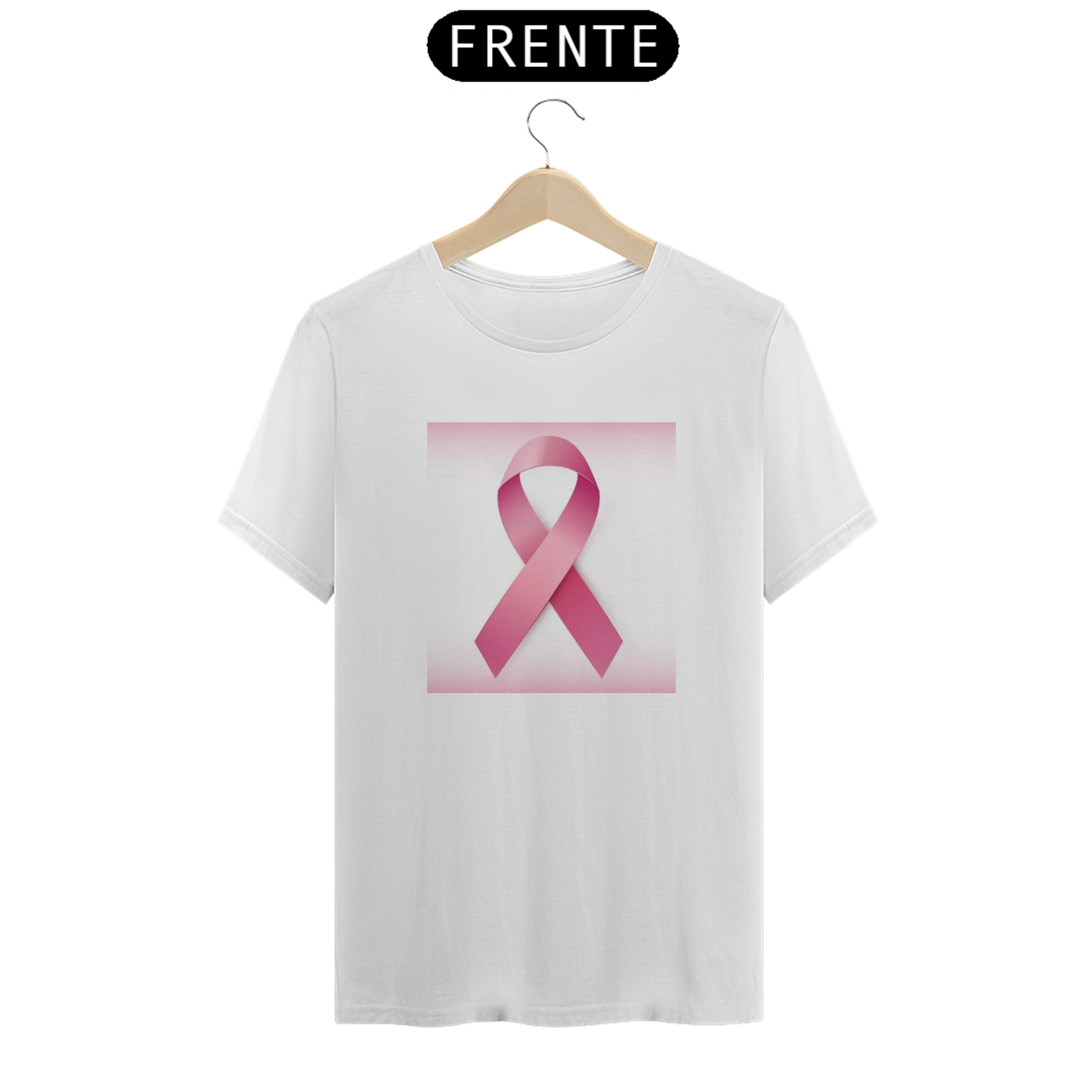 Camiseta Classica  Outubro rosa