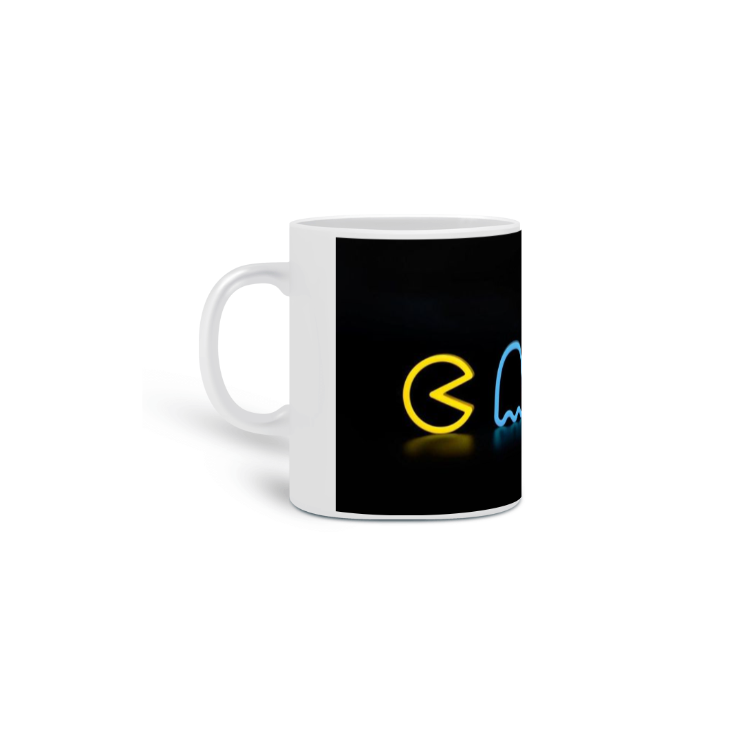 Caneca pac-man