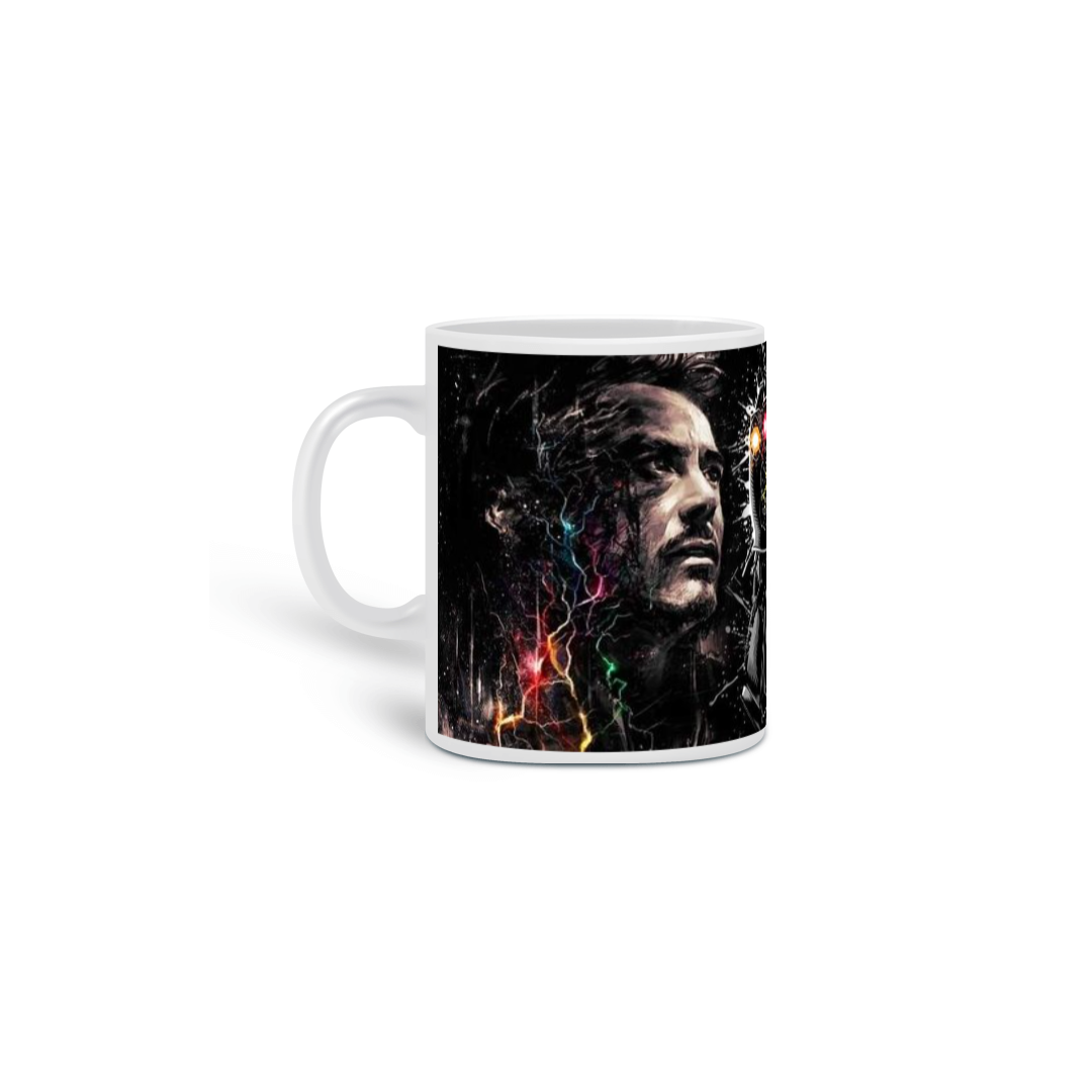 Caneca - Tony stark
