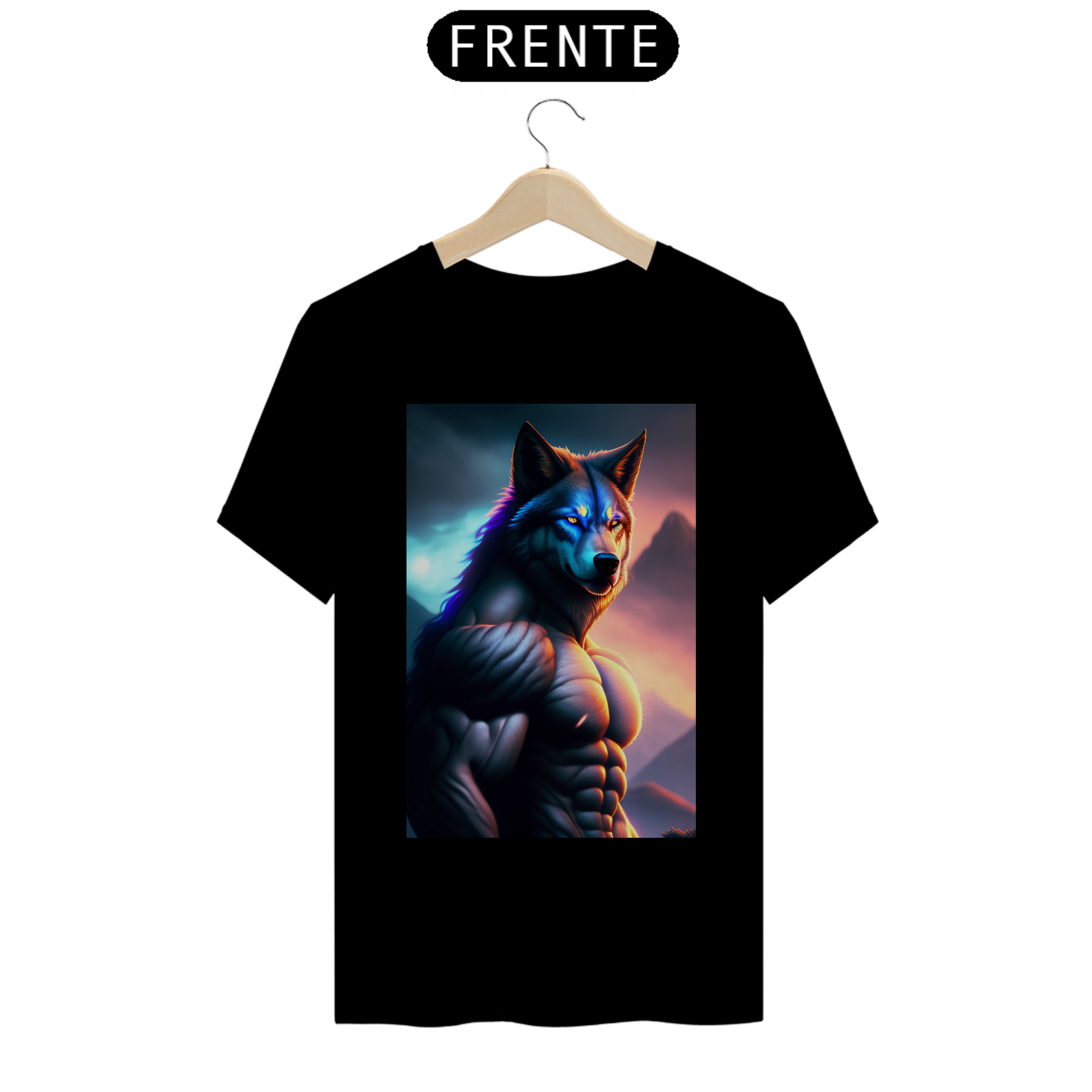 Camiseta - Wolf x
