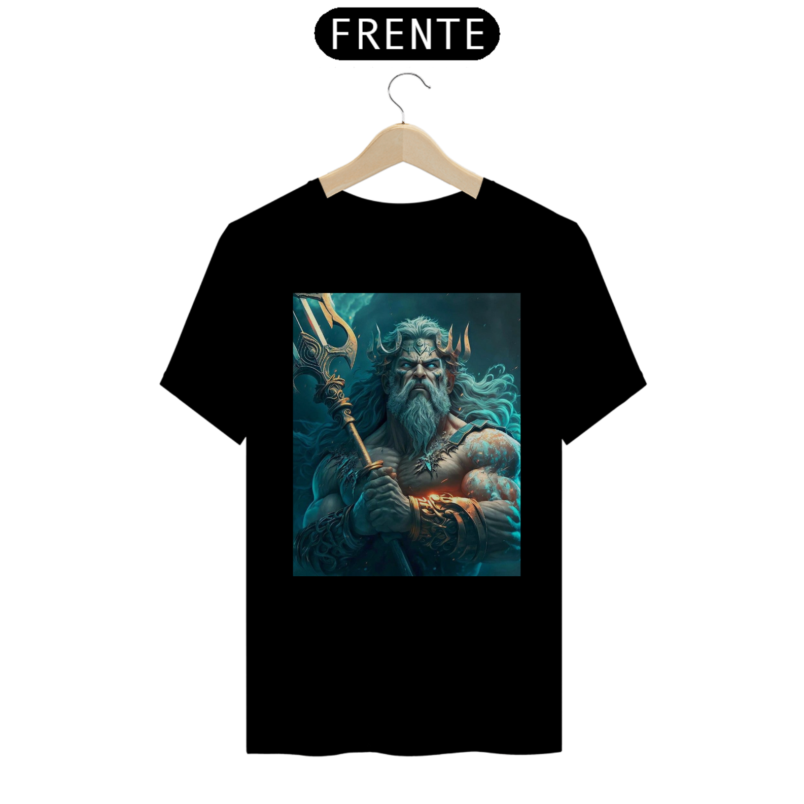Camiseta - poseidon 