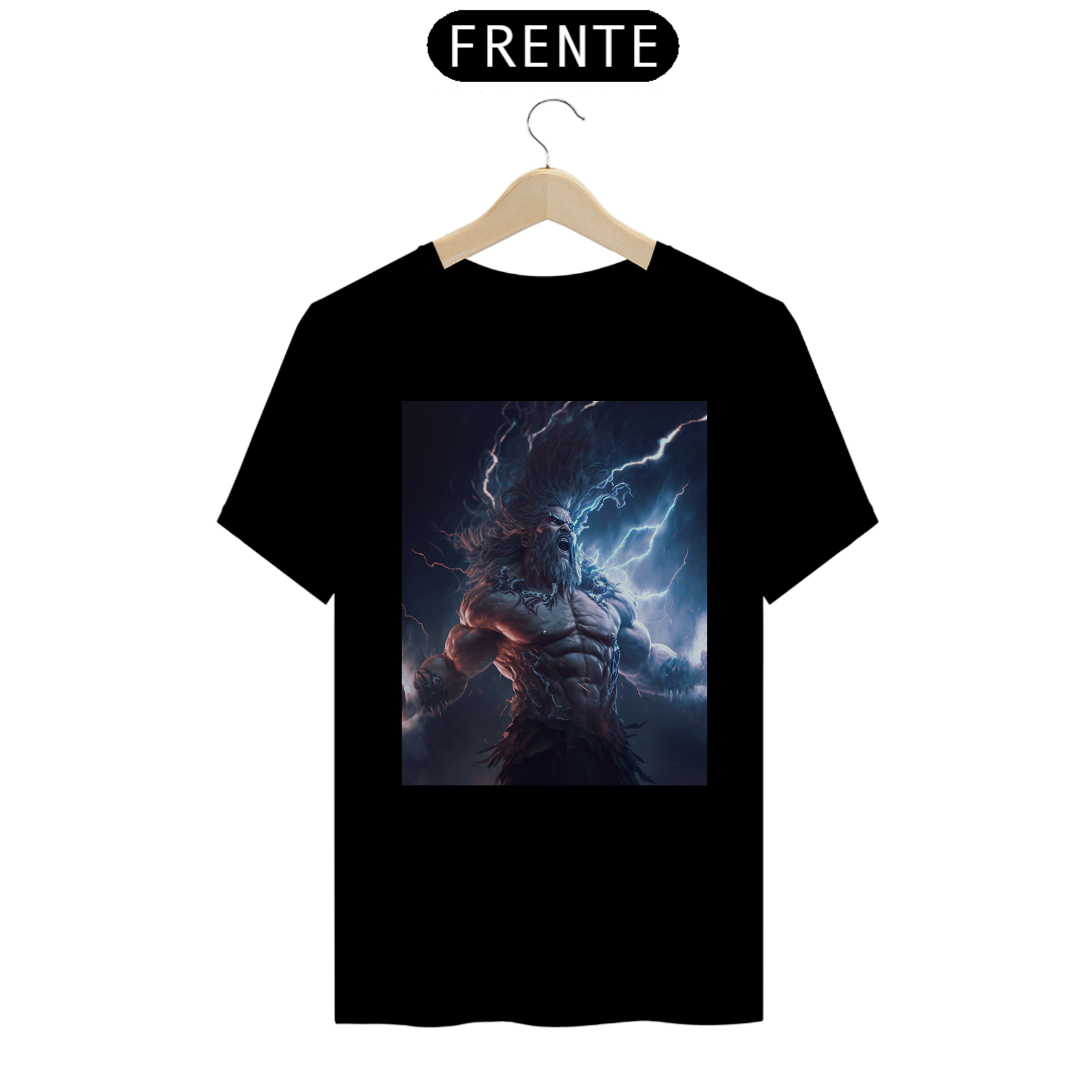 Camiseta - zeus