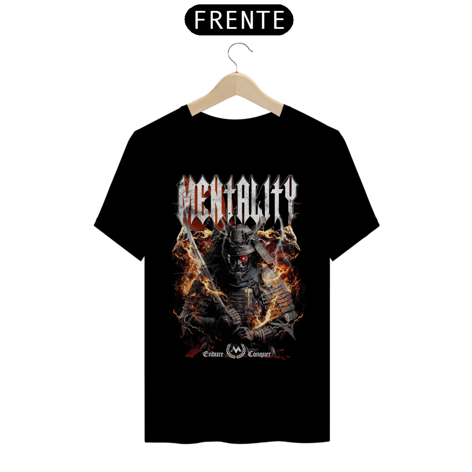 Camiseta - mentality