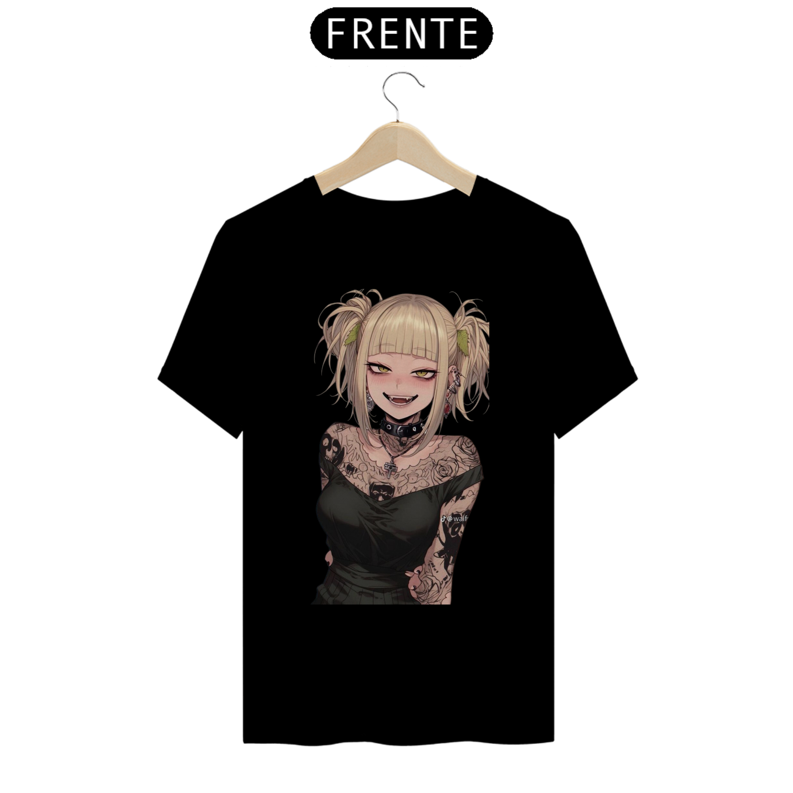 Camiseta - Girl tatto