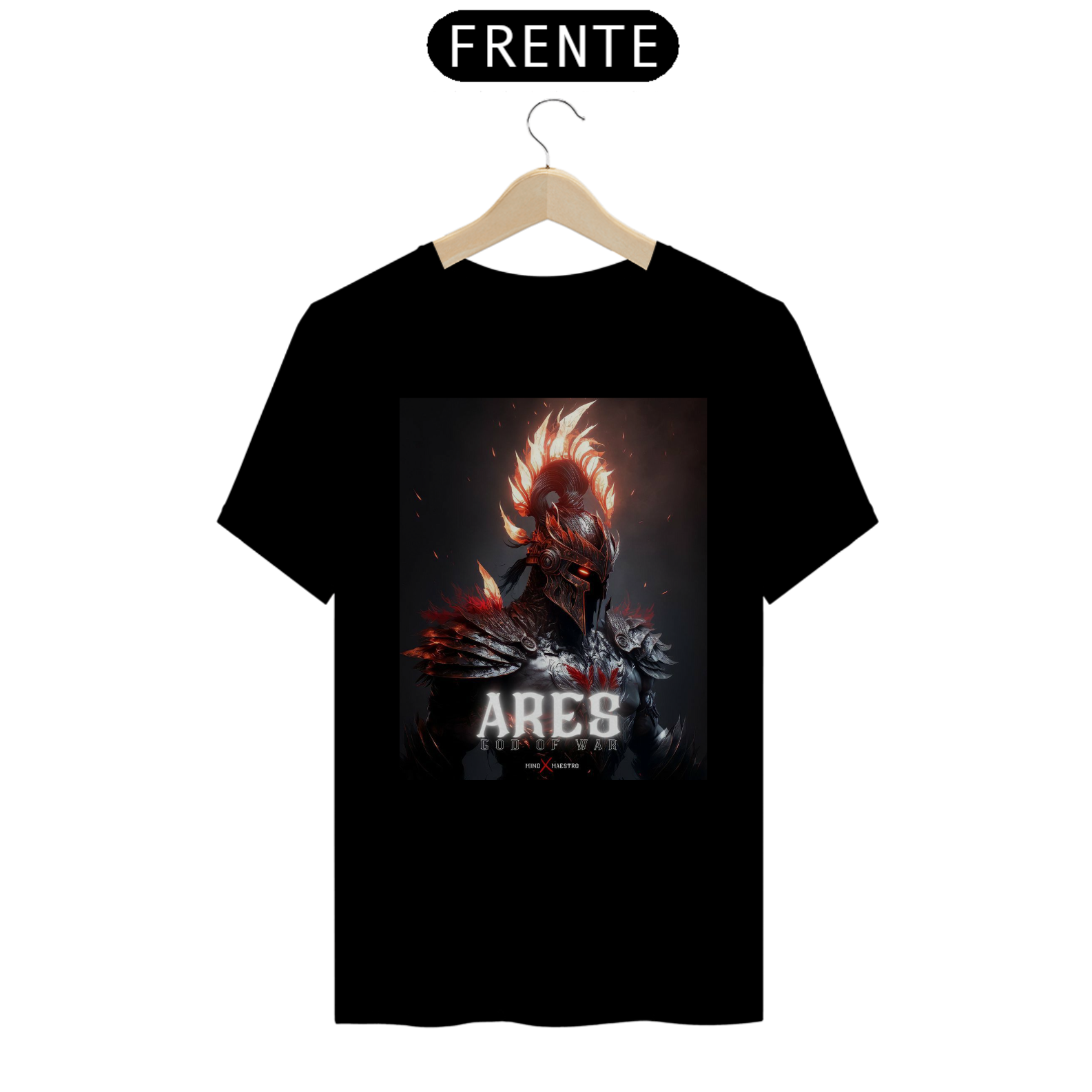 Camiseta - ares