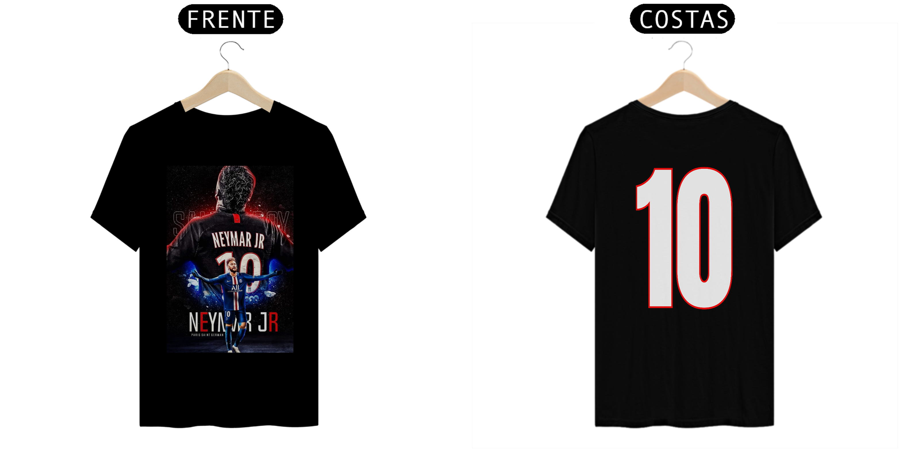 Camiseta - neymar psg