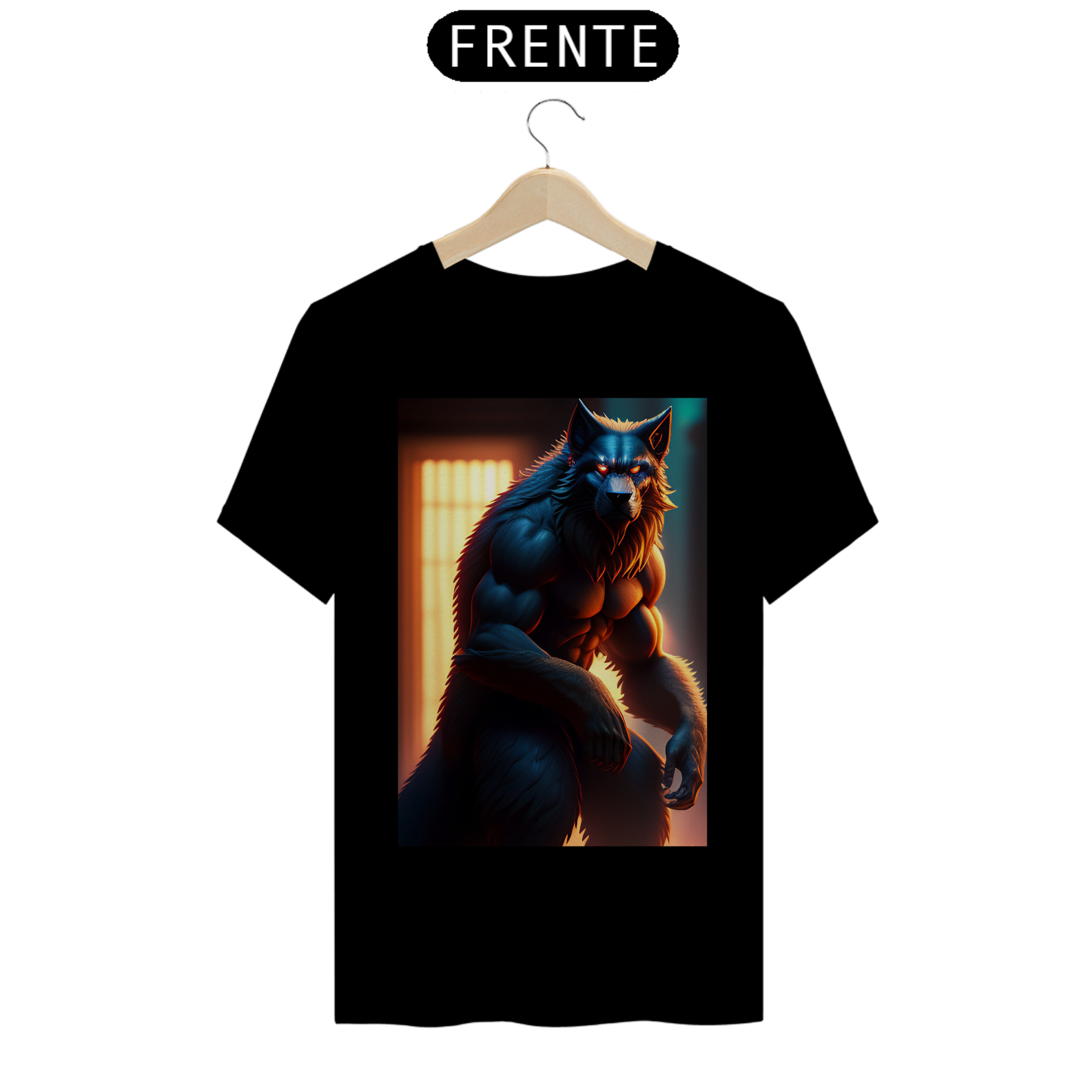 Camiseta - lobisomen