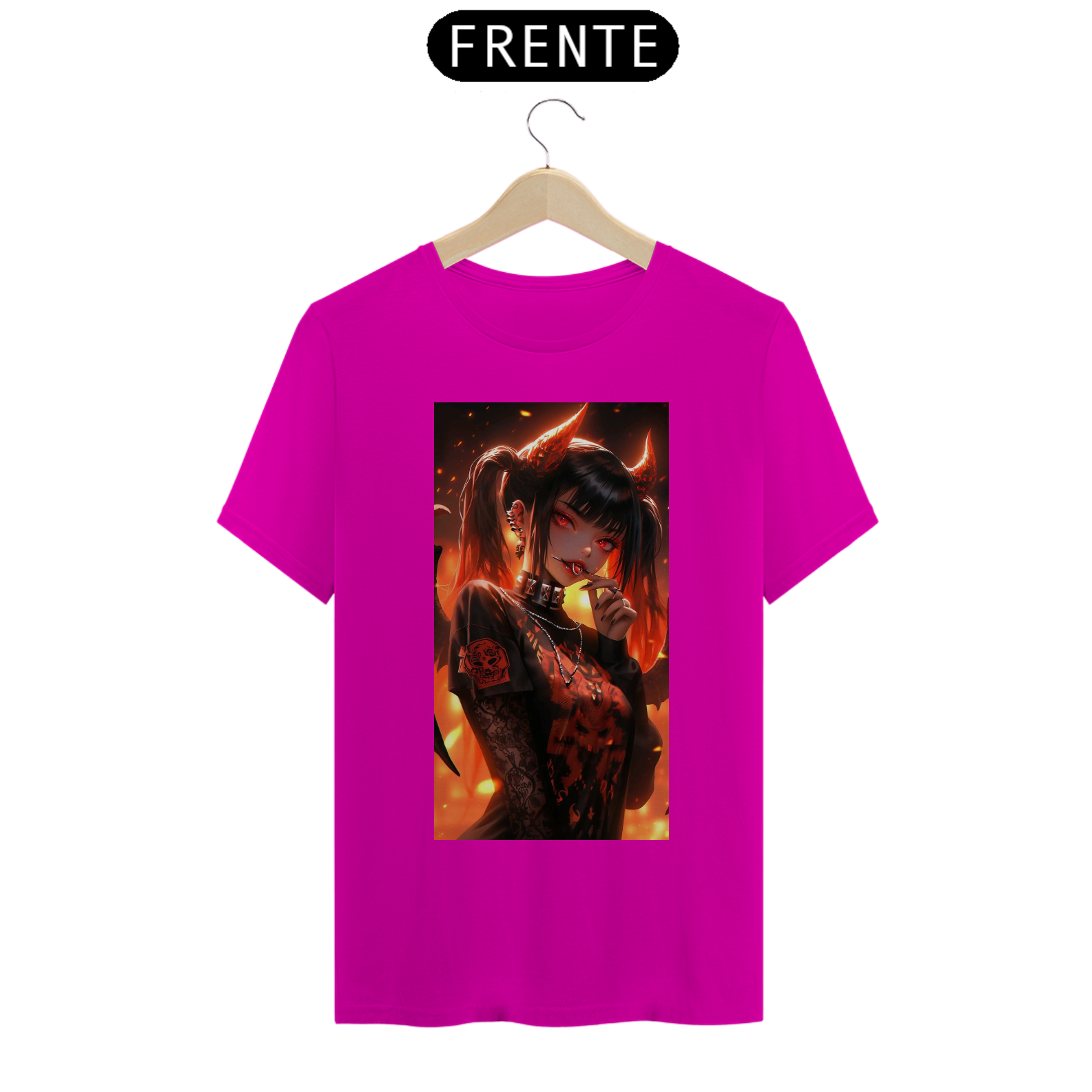 Camiseta - demon baby