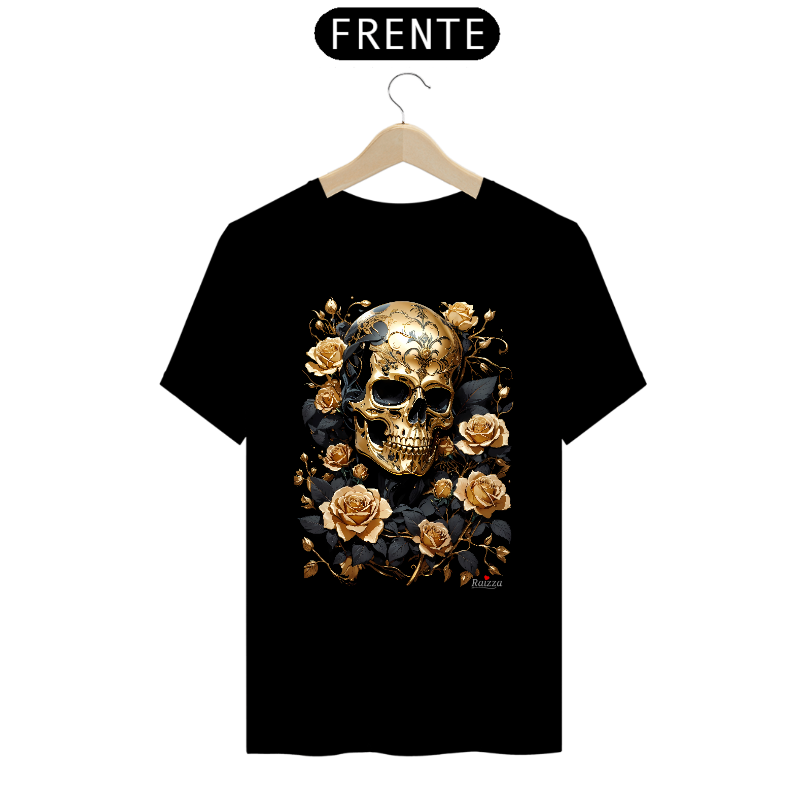 Camiseta Premium Caveira
