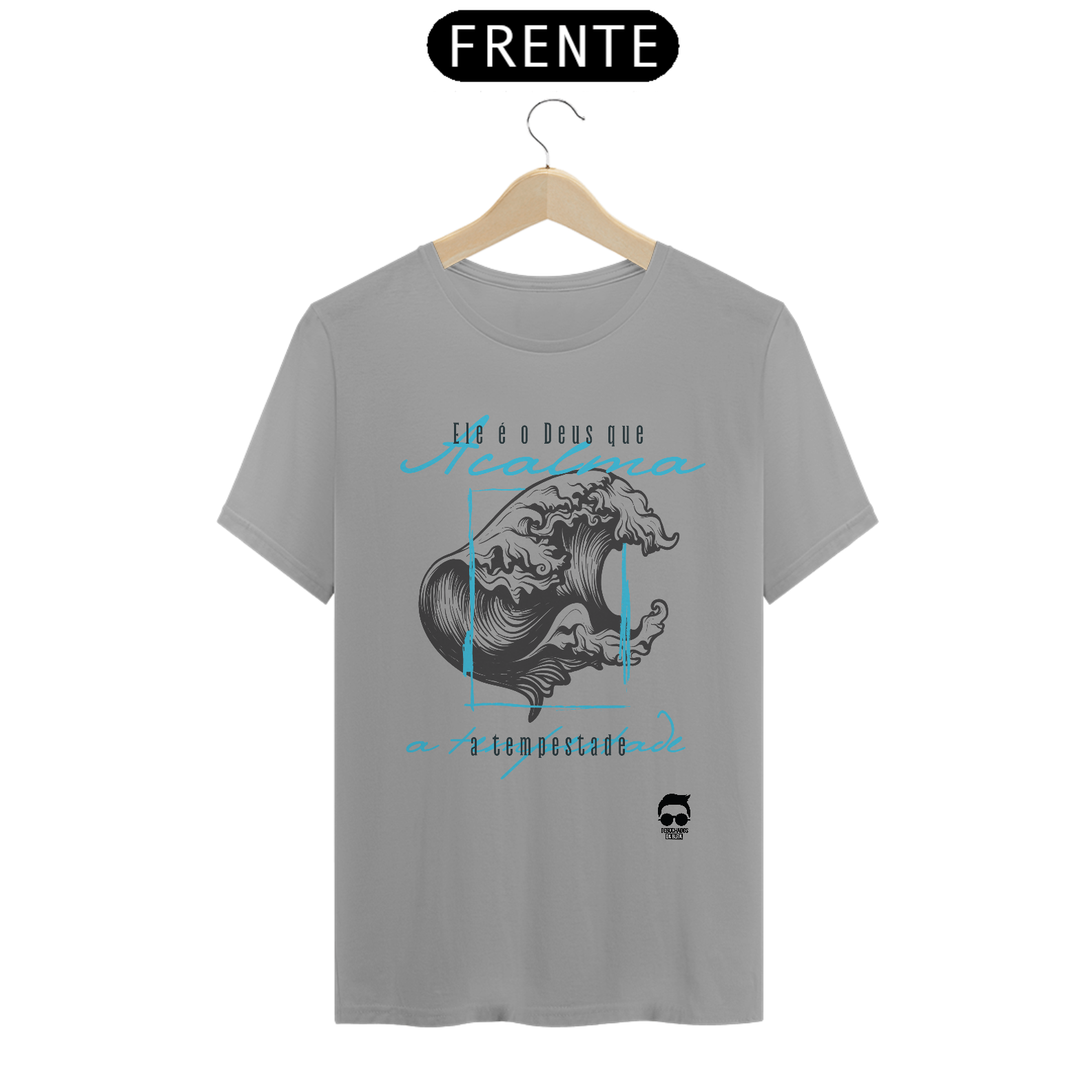 T-Shirt Acalma a Tempestade