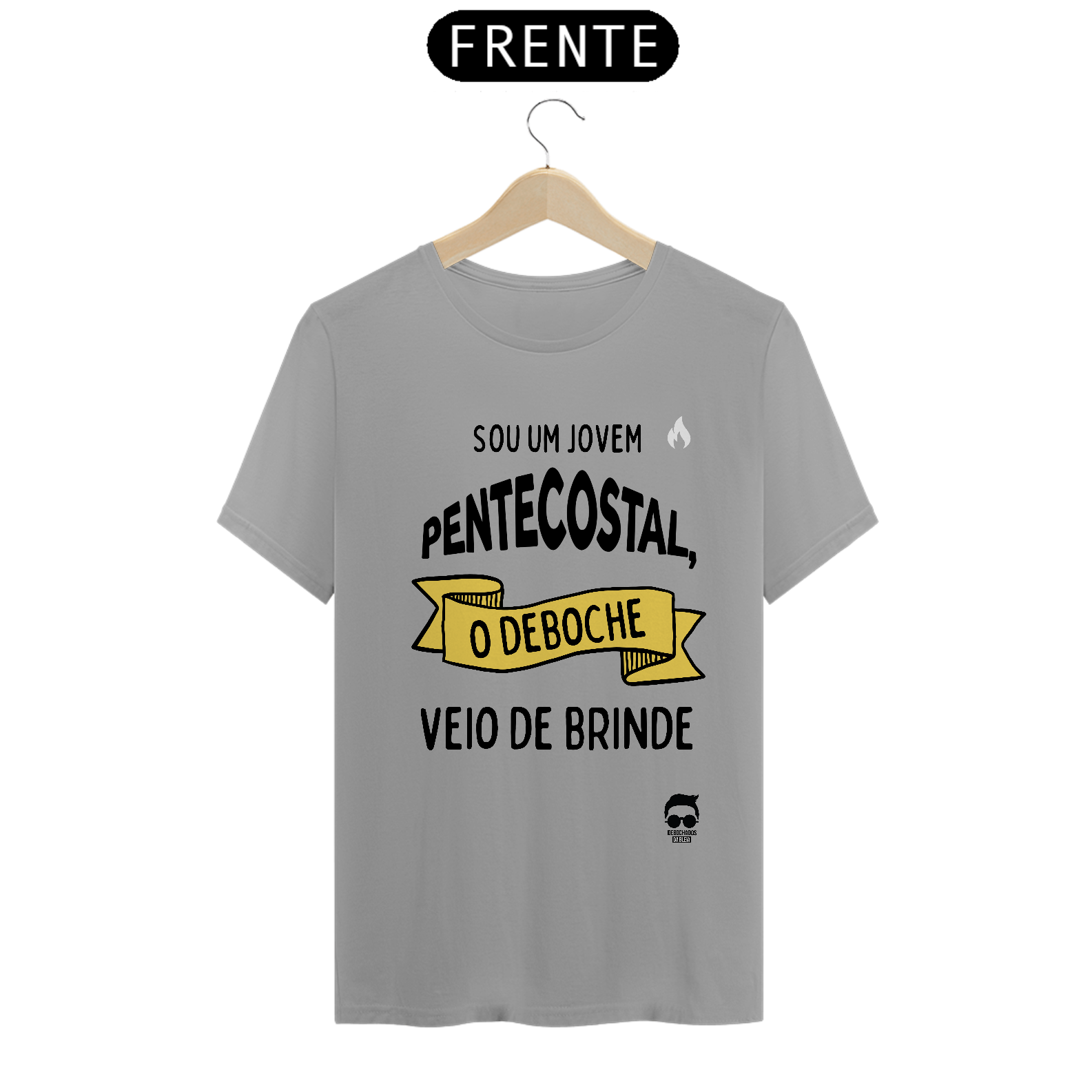 T-SHIRT - PENTECOSTAL (CORES QUENTES)