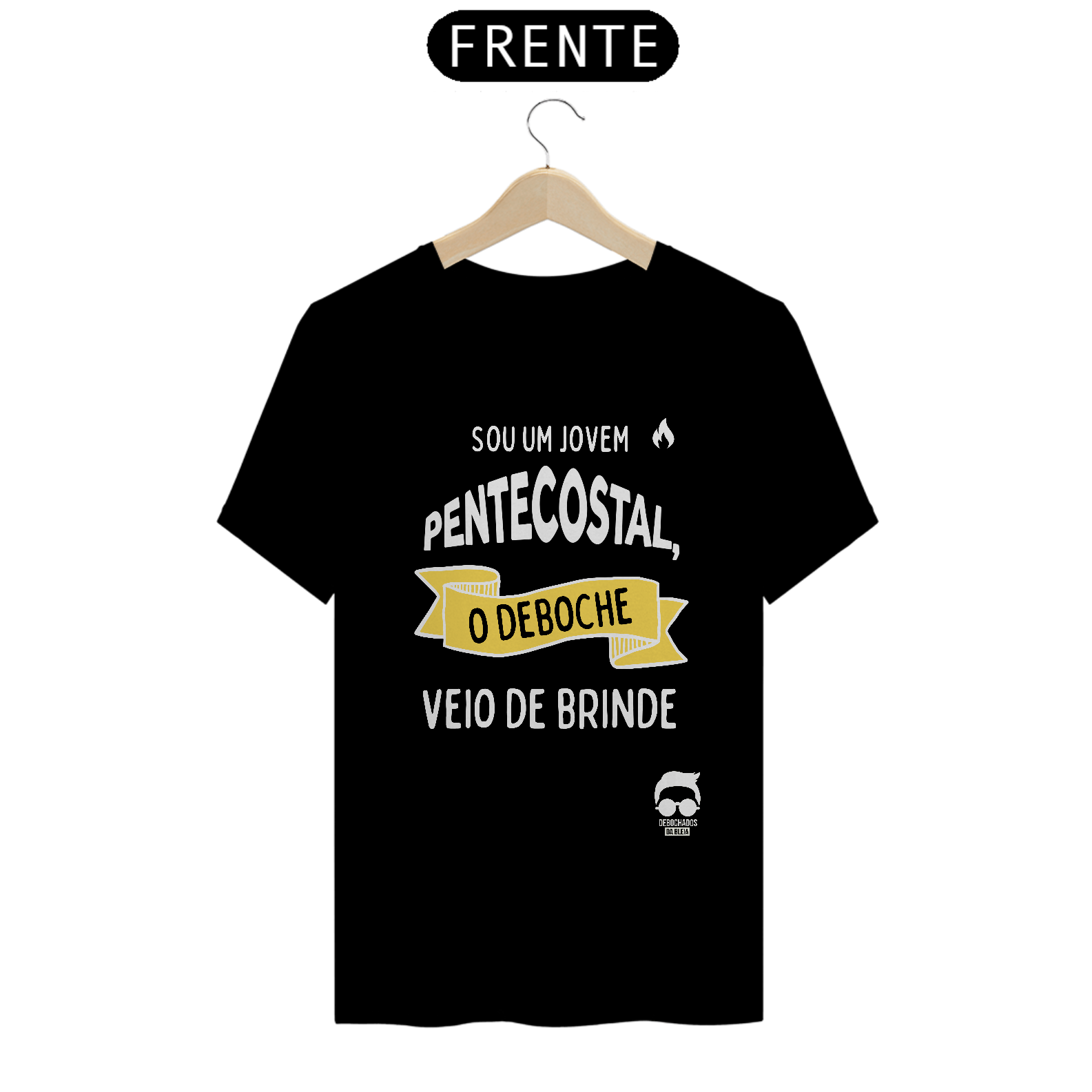 T-SHIRT - PENTECOSTAL (CORES FRIAS)