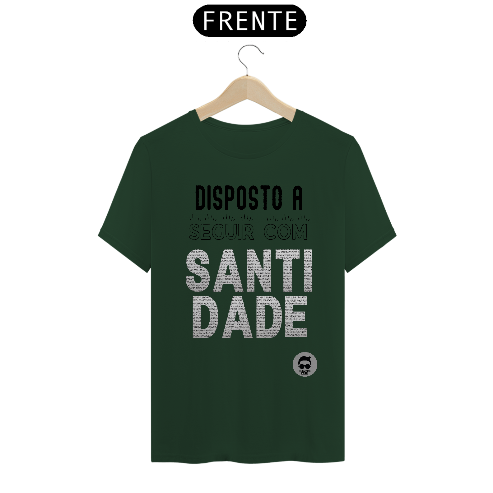 T- SHIRT SANTIDADE
