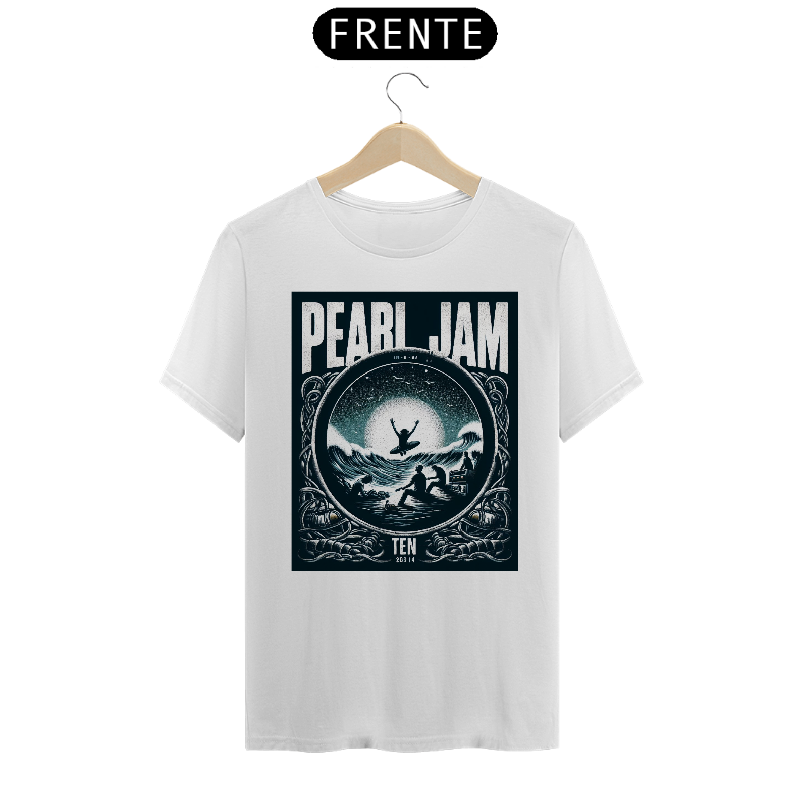 CAMISETA PEARL JAM