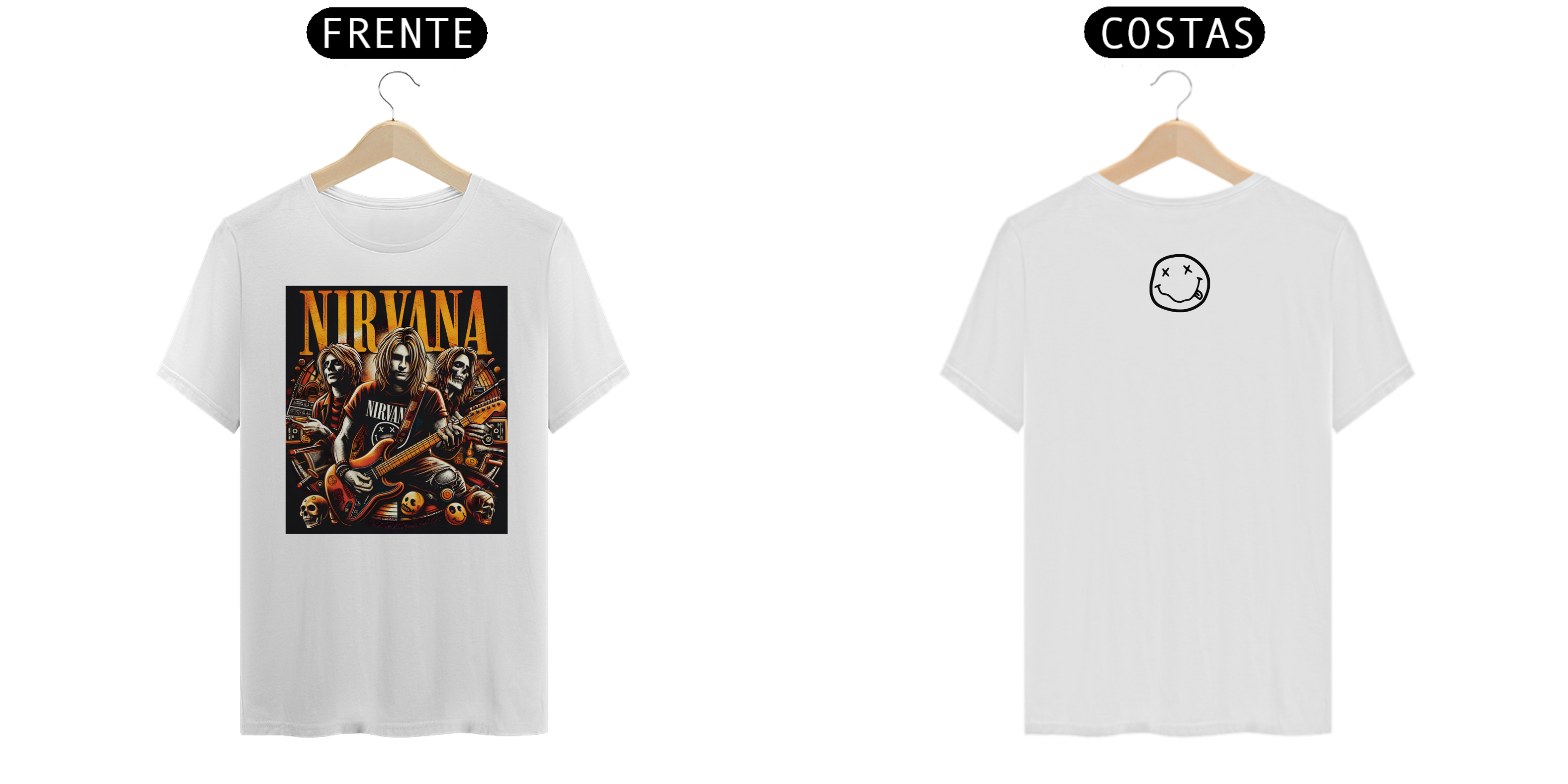CAMISETA NIRVANA