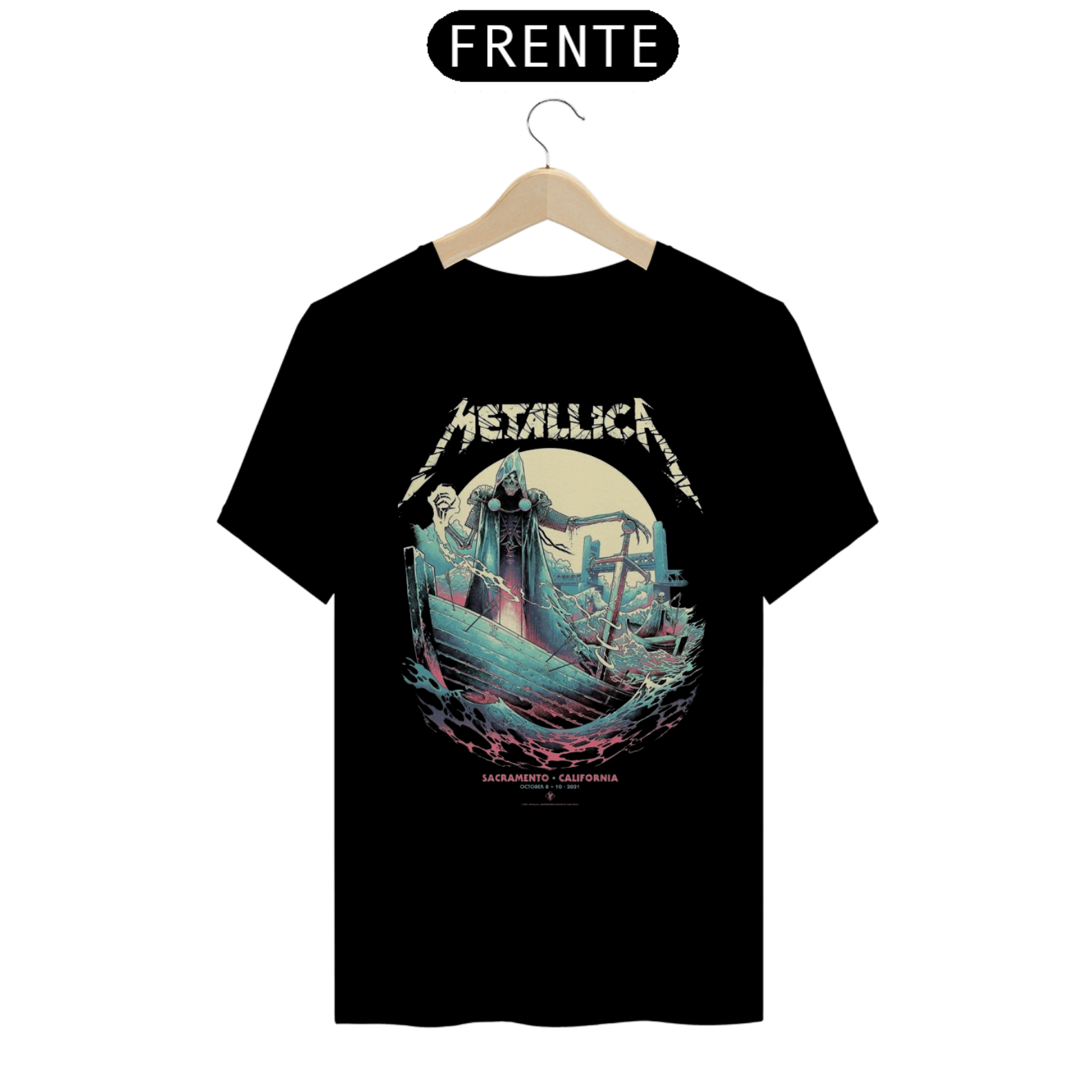 CAMISETA METALLICA