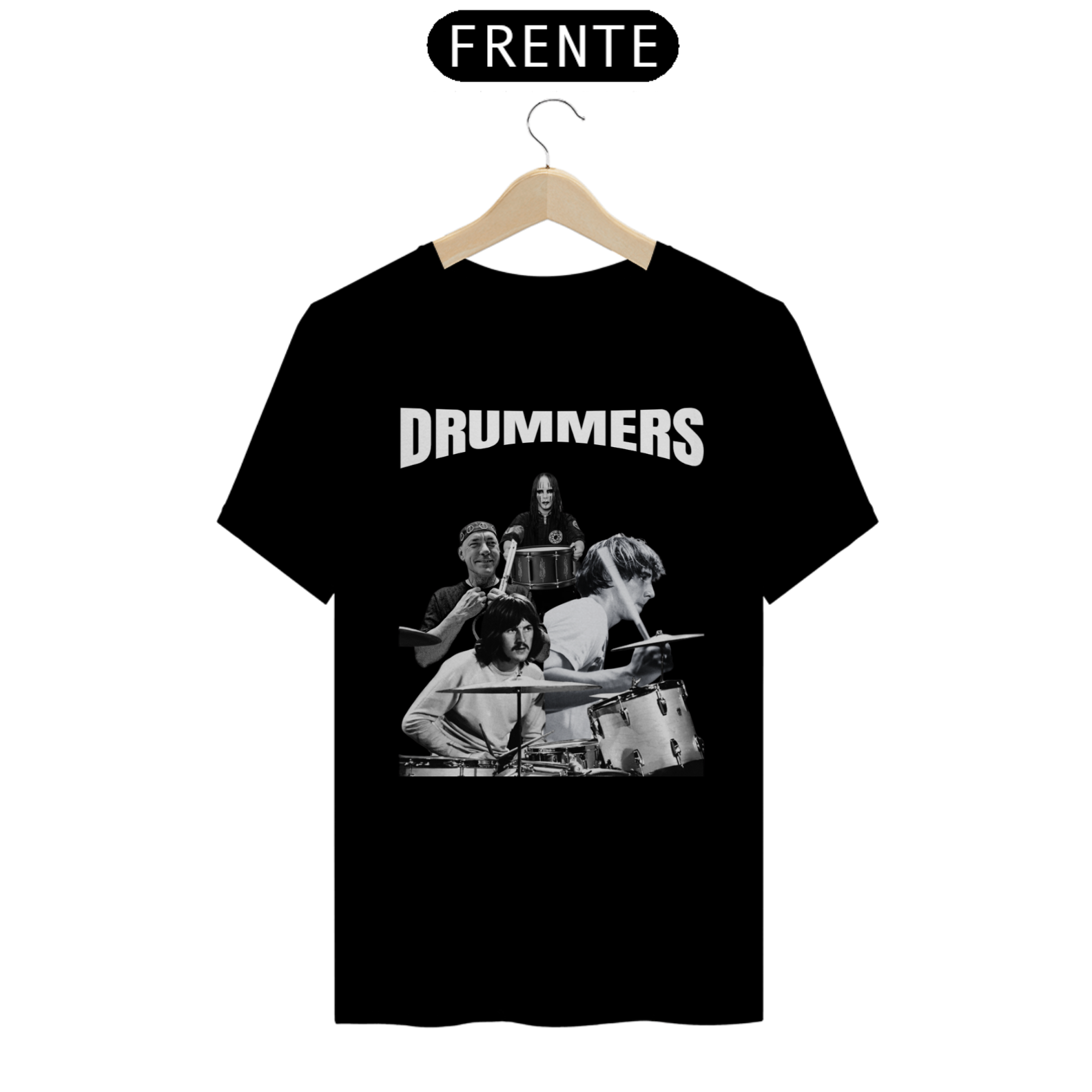 CAMISETA DRUMMERS 