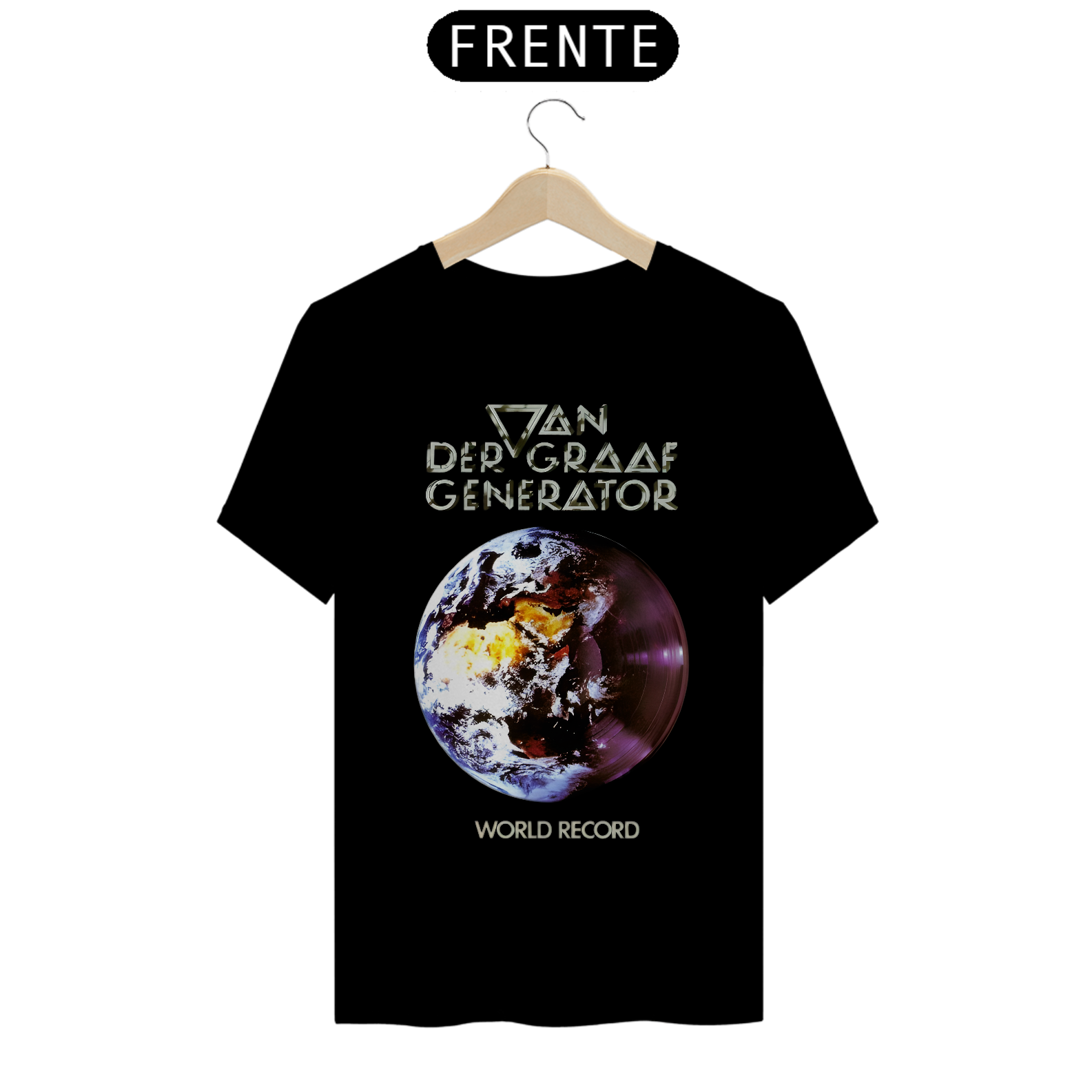 CAMISETA VAN DER GRAAF GENERATOR