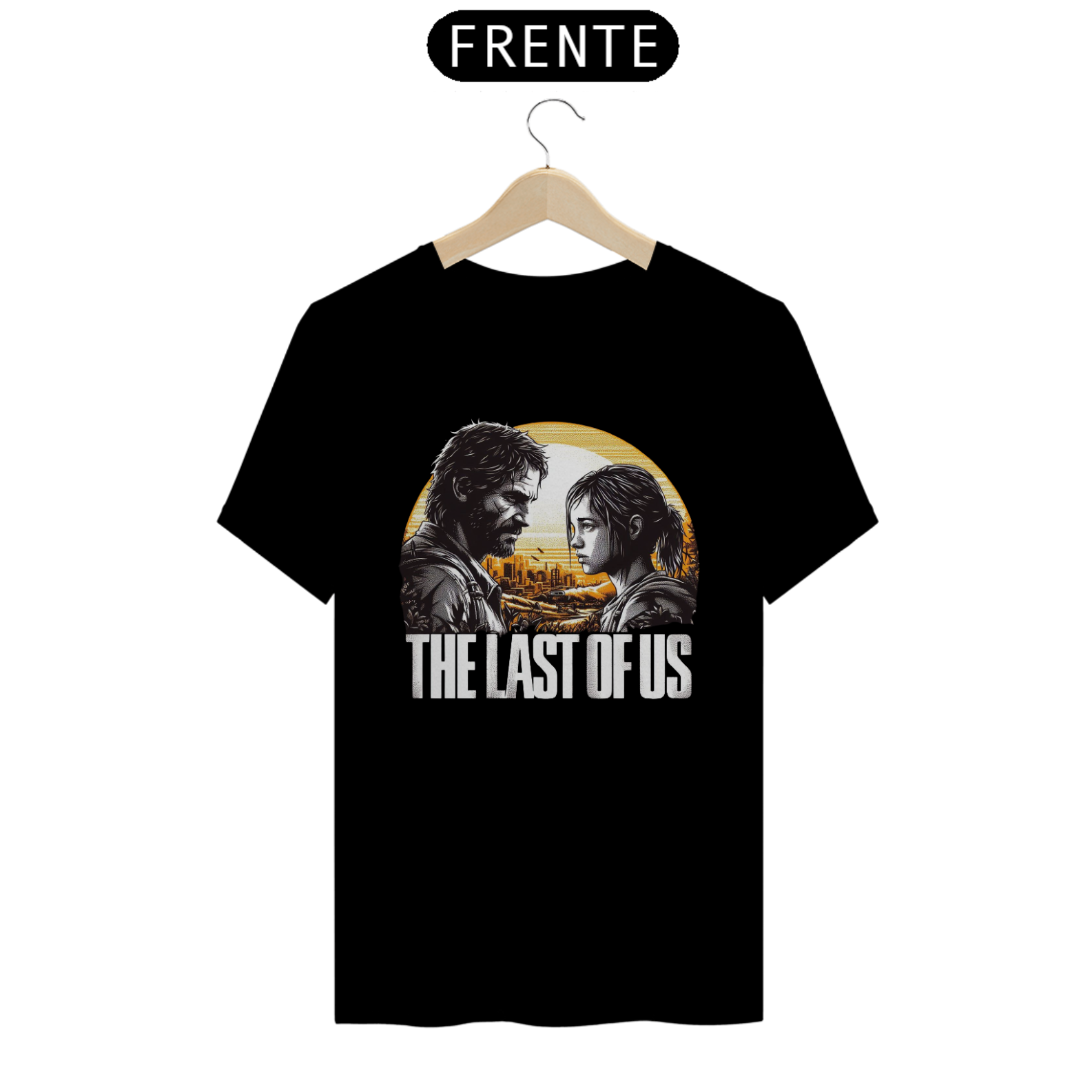 CAMISETA THE LAST OF US 