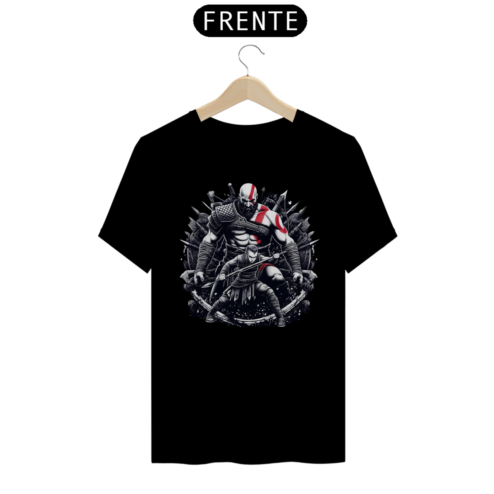 CAMISETA GOD OF WAR