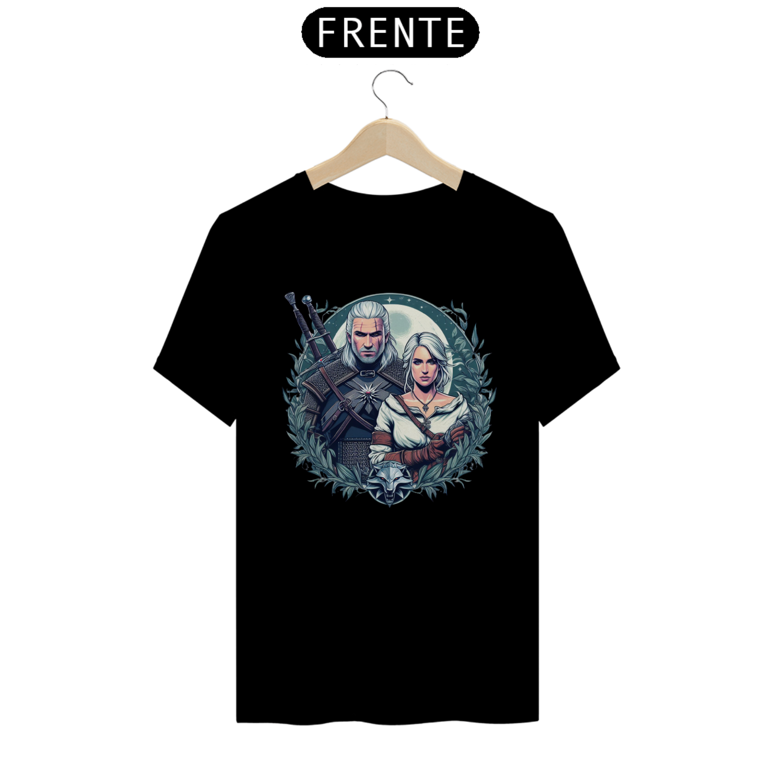 CAMISETA THE WITCHER