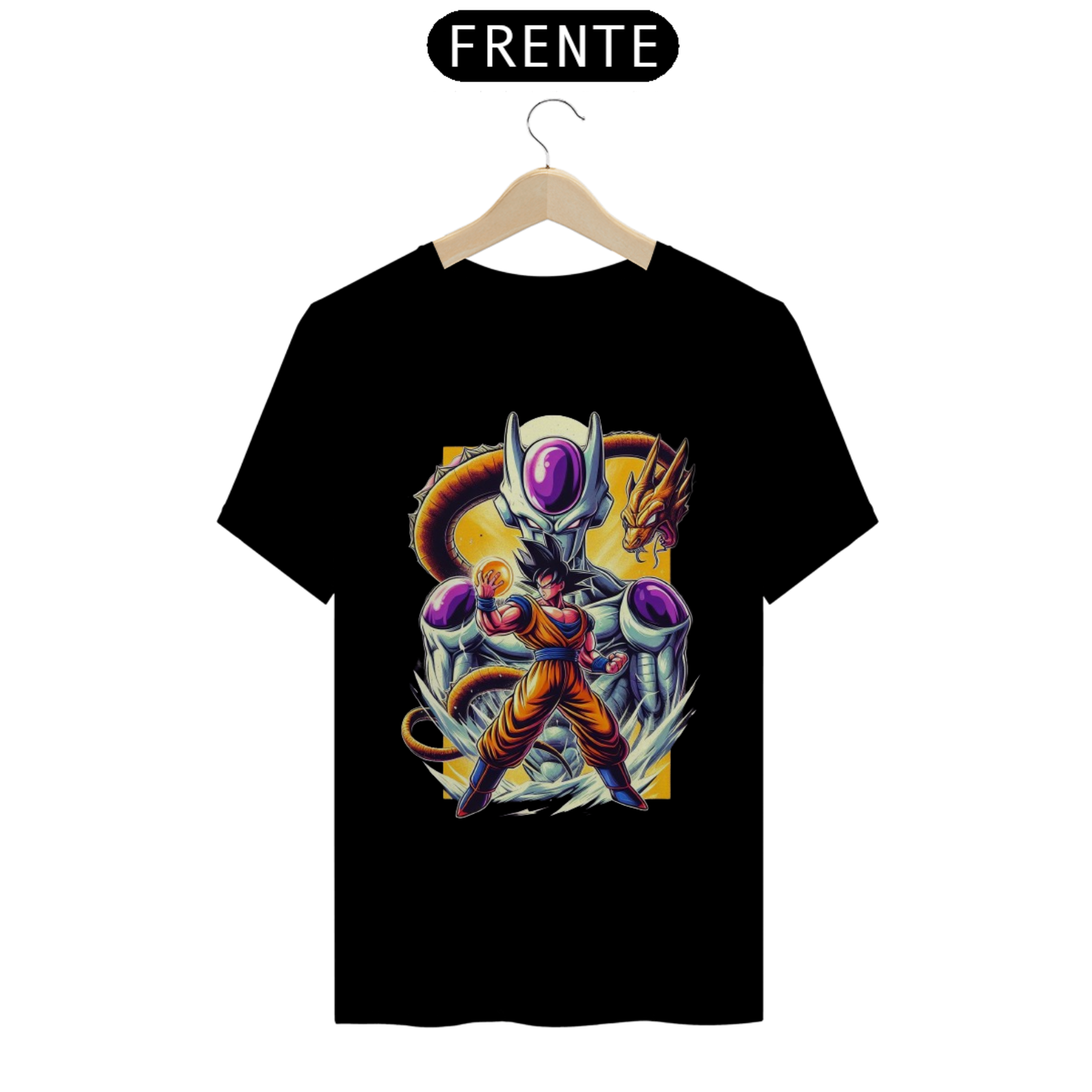 CAMISETA DRAGON BALL Z