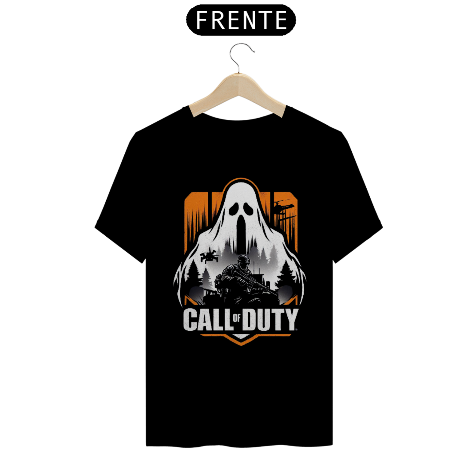 CAMISETA CALL OF DUTY