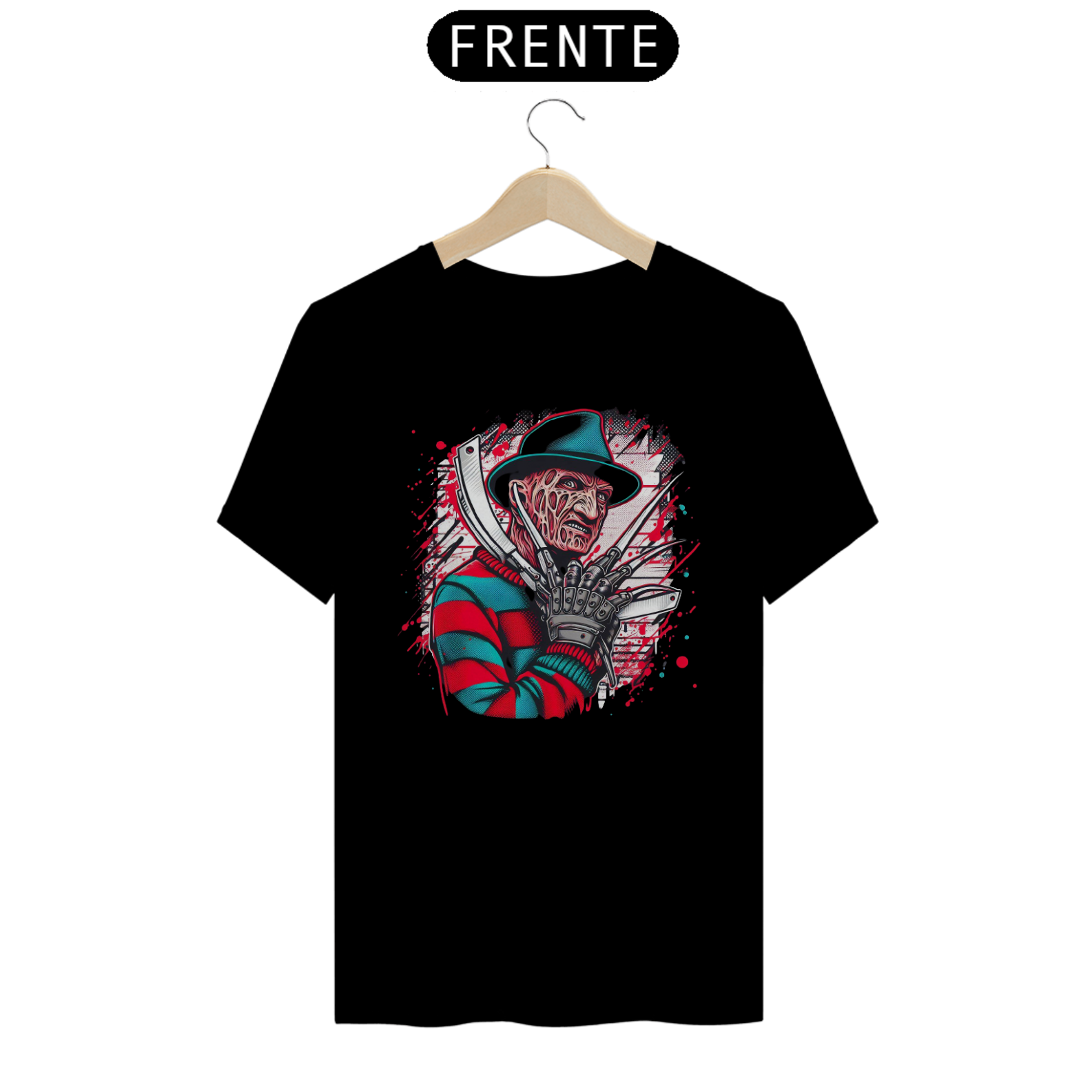 CAMISETA FREDDY KRUEGER