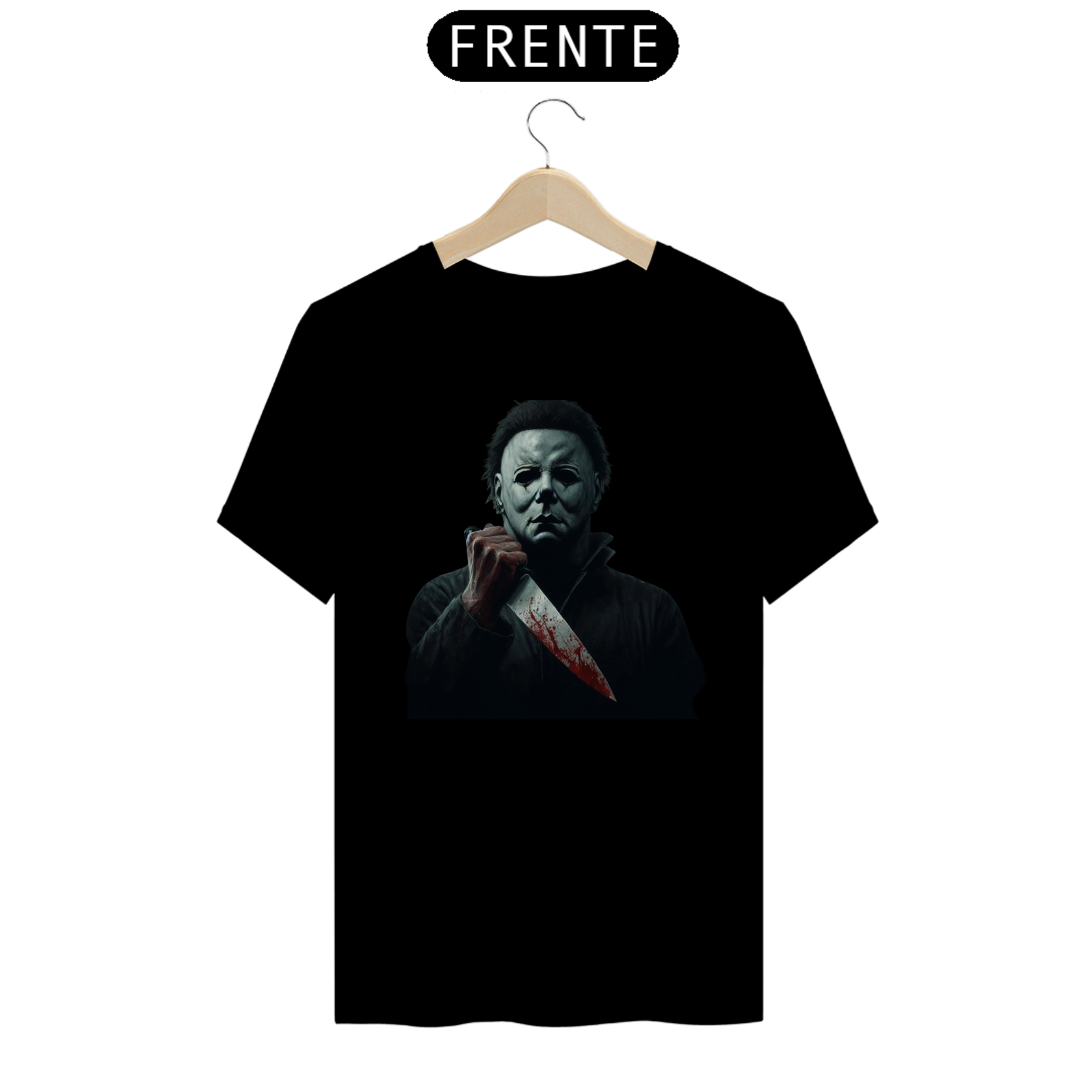 CAMISETA HALLOWEEN MICHAEL MYERS