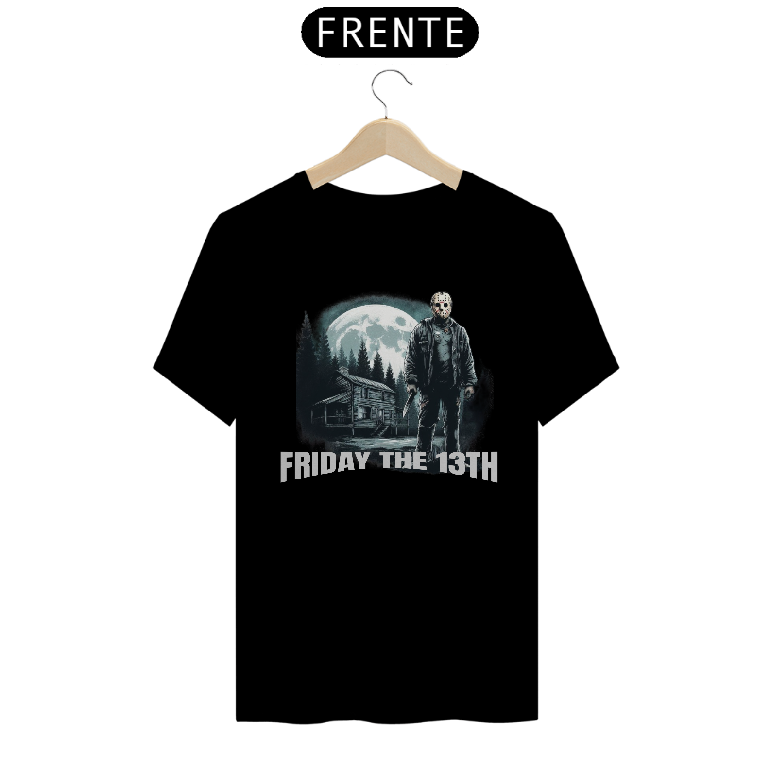 CAMISETA FRIDAY THE 13