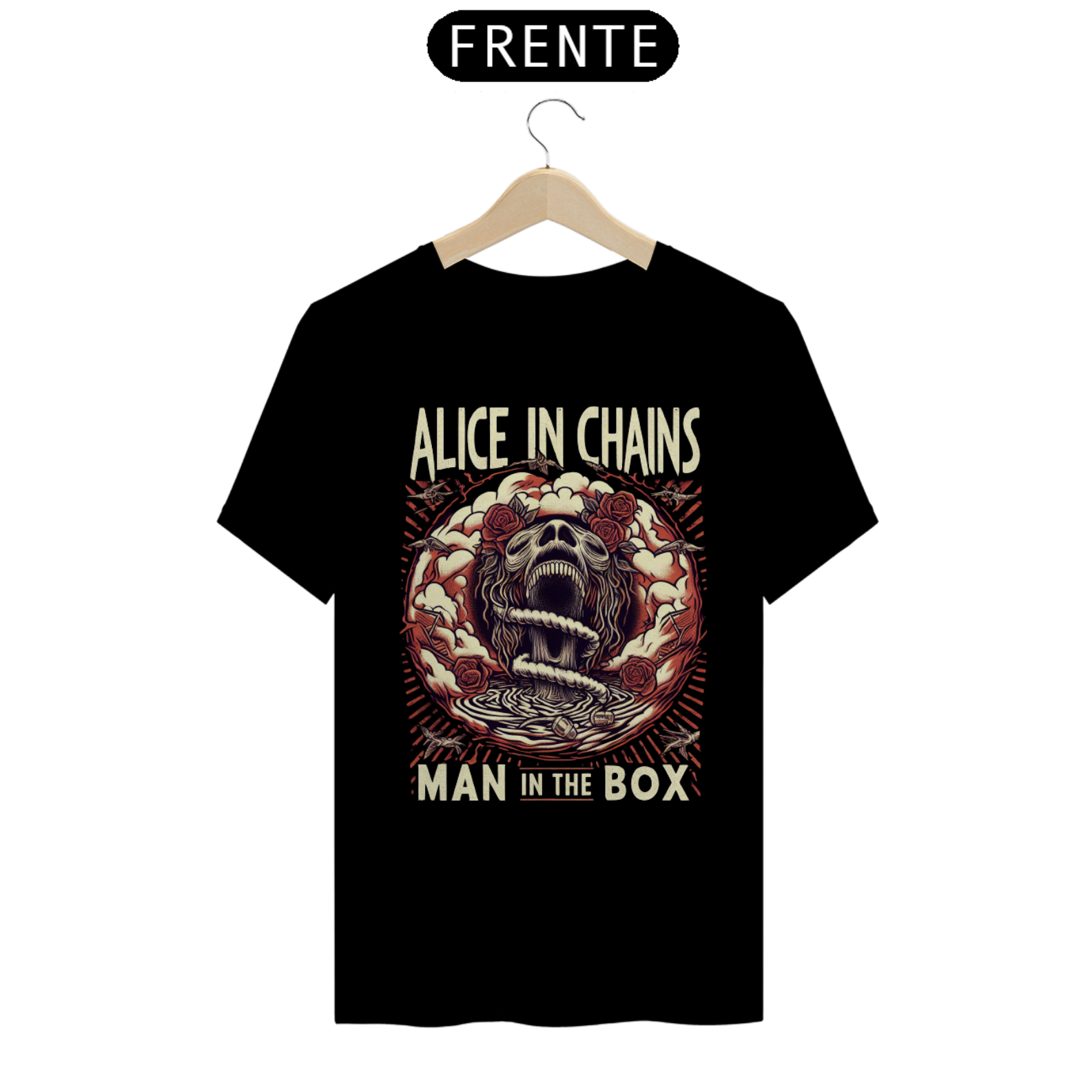 CAMISETA ALICE IN CHAINS