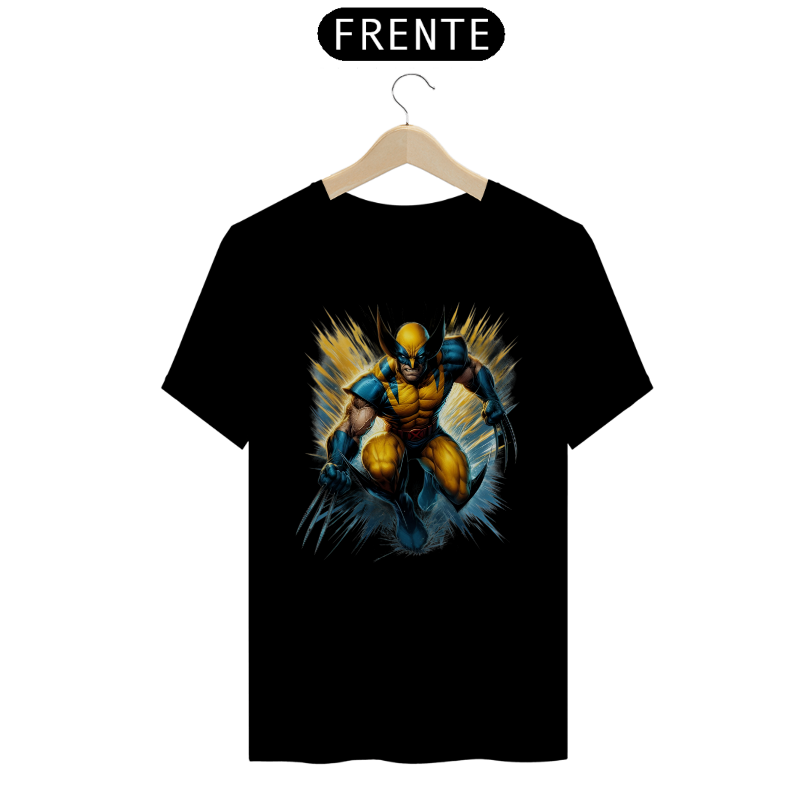 CAMISETA WOLVERINE