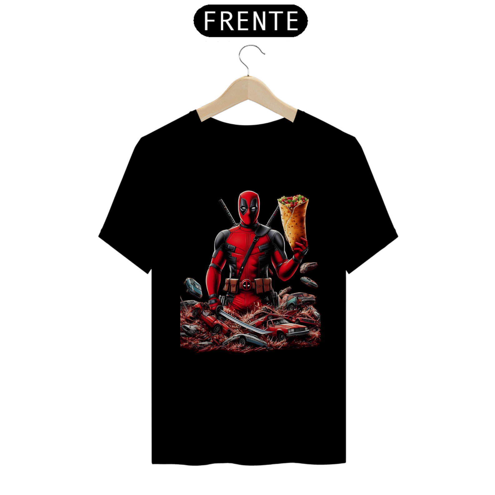 CAMISETA DEADPOOL
