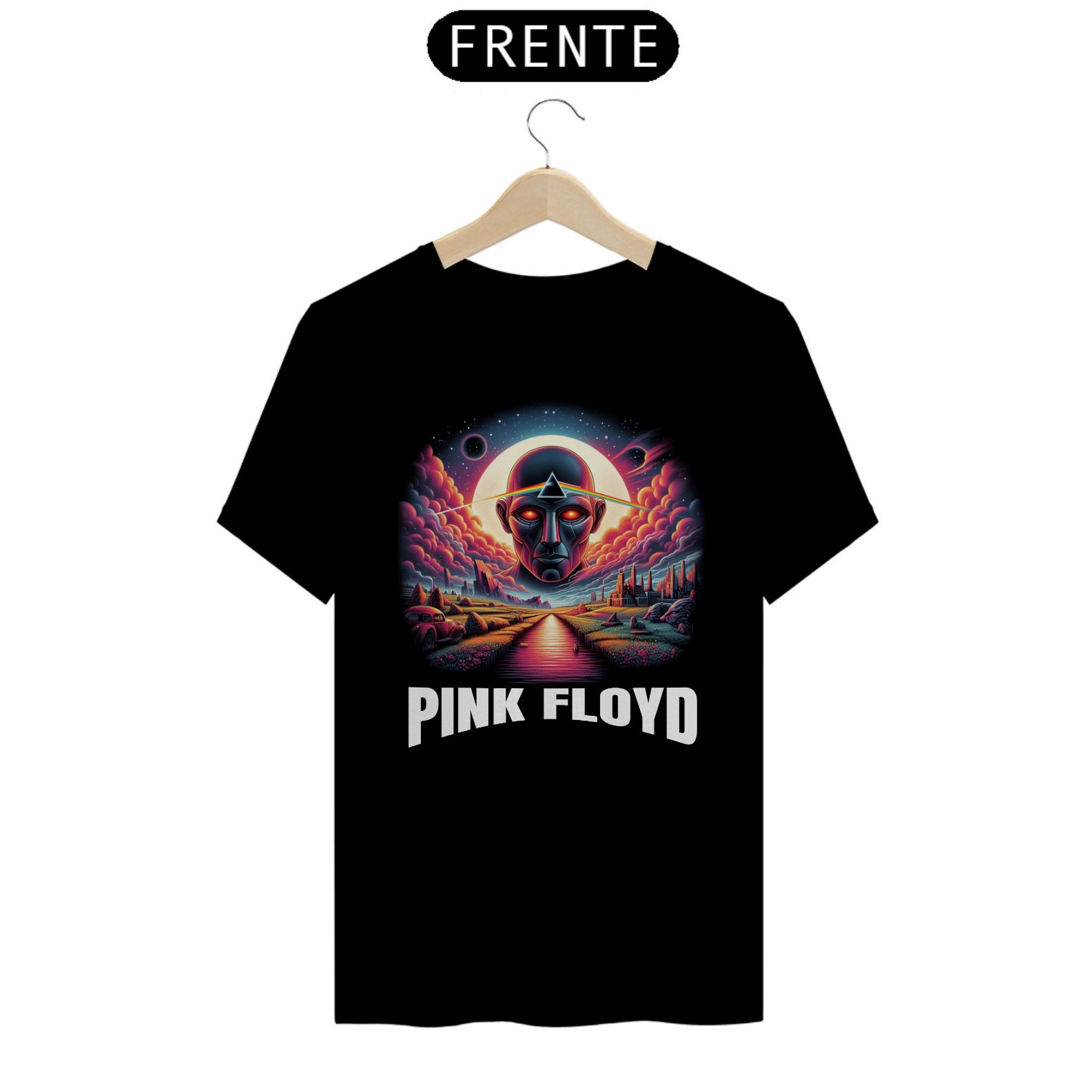 CAMISETA PINK FLOYD