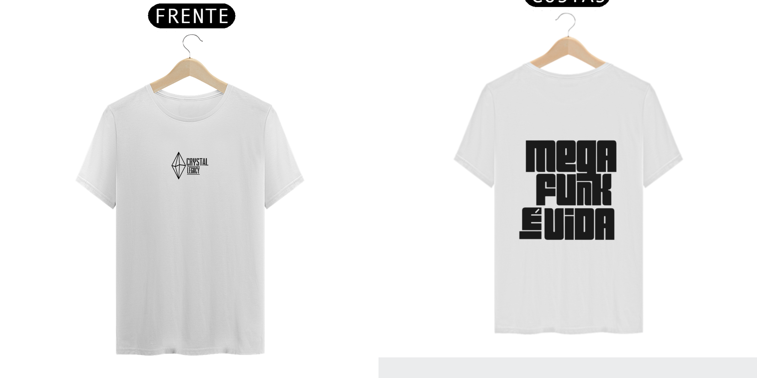 Nome do produto  CAMISETA MEGA FUNK É VIDA