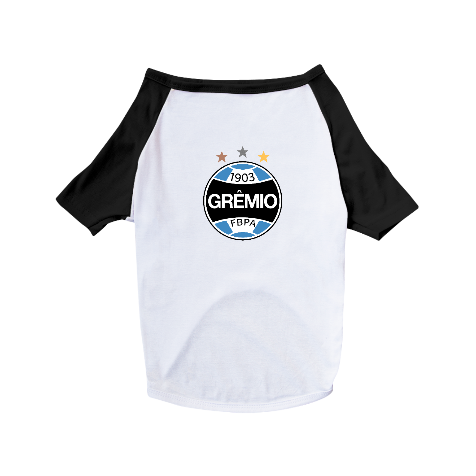 Nome do produto: Camisa Cachorro Pet Dog Grêmio
