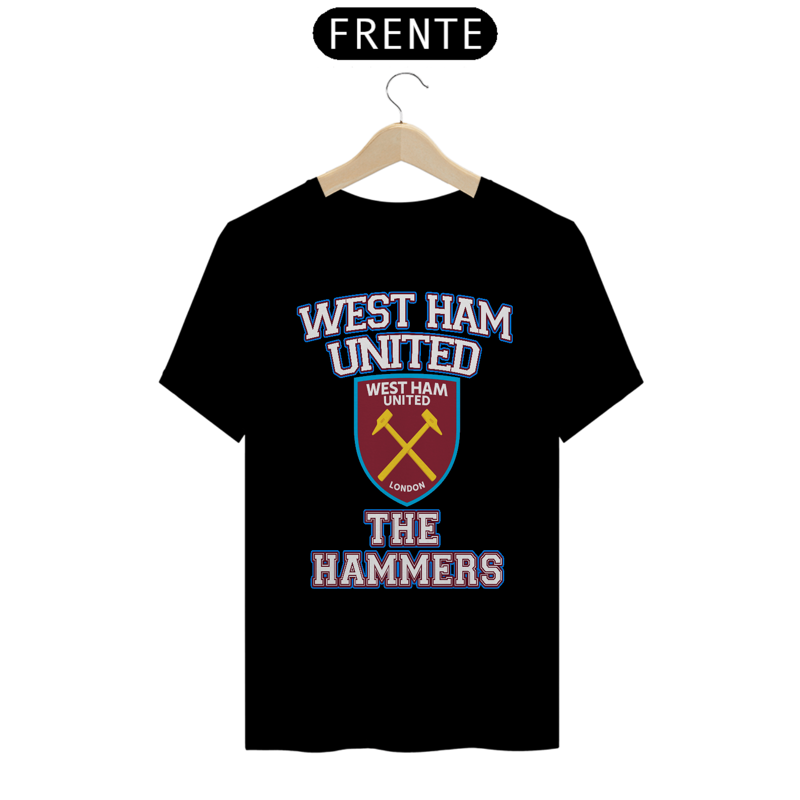 CAMISETA THE HAMMERS - WEST HAM 