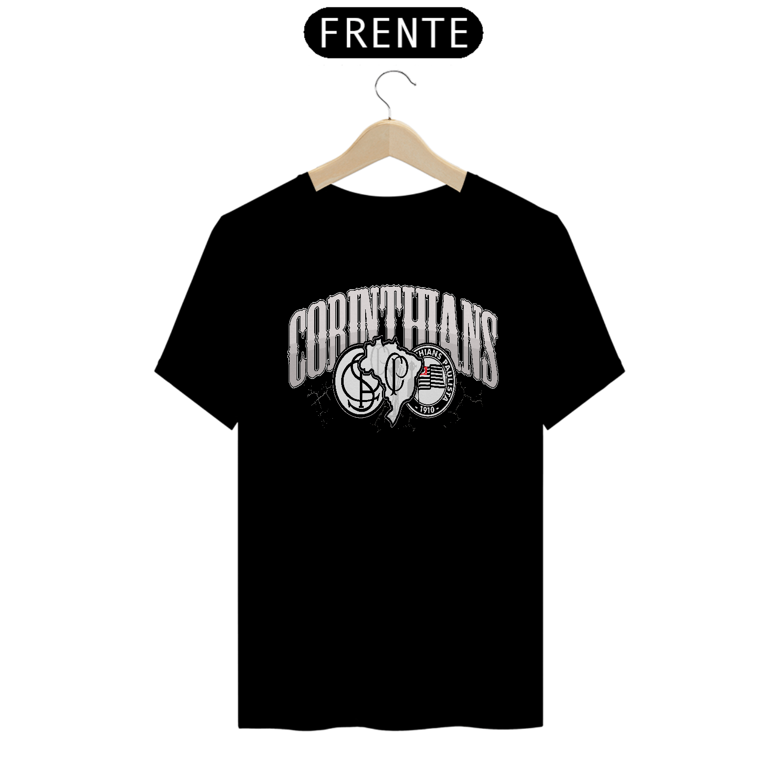 CAMISETA CORINTHIANS/BRASIL - QUALITY