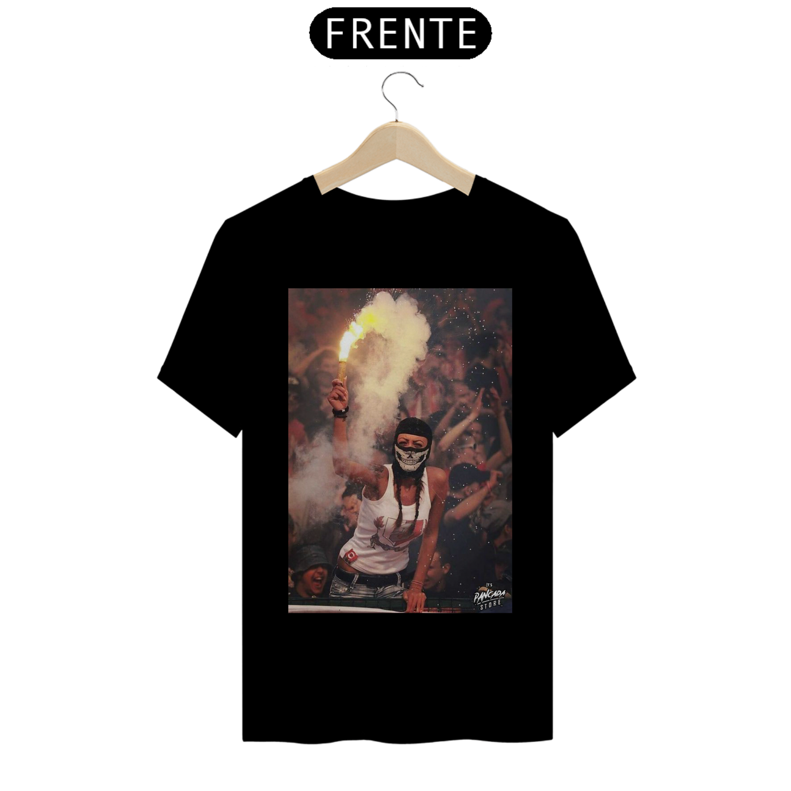 CAMISETA PIROTECNIA - QUALITY