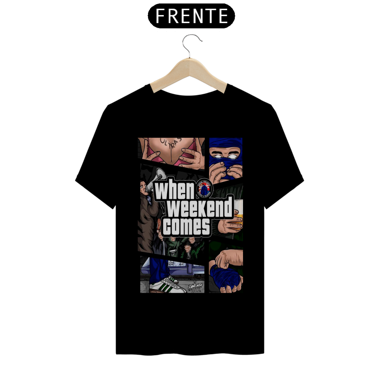 CAMISETA ULTRAS 2/QUALITY