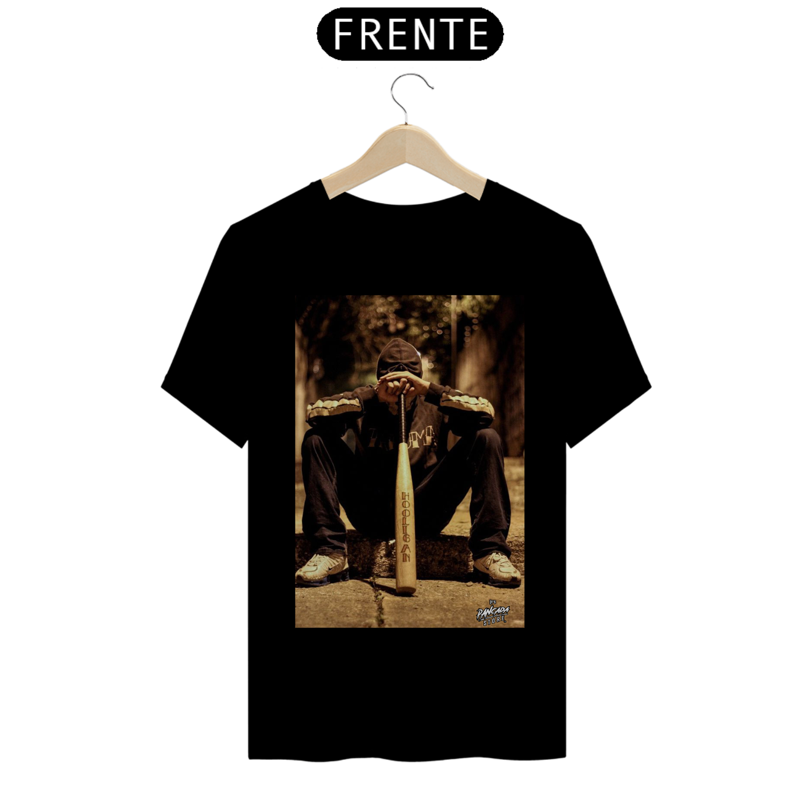 CAMISETA HOOLIGAN 3 - QUALITY