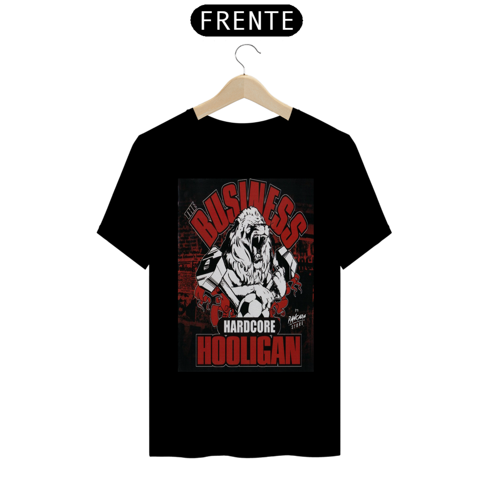 CAMISETA BUSINESS HOOLIGAN - QUALITY