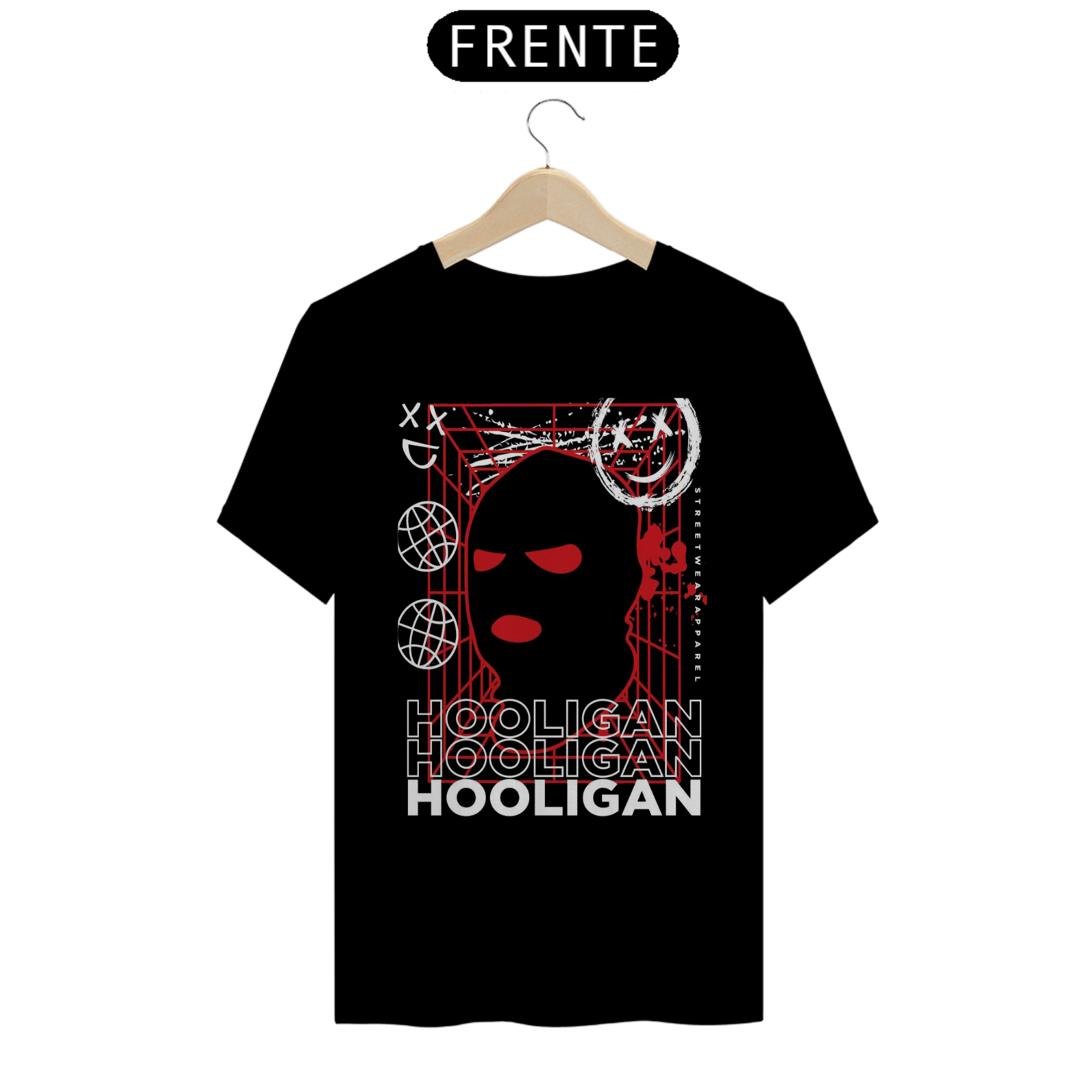 CAMISA HOOLIGAN BALACLAVA - QUALITY