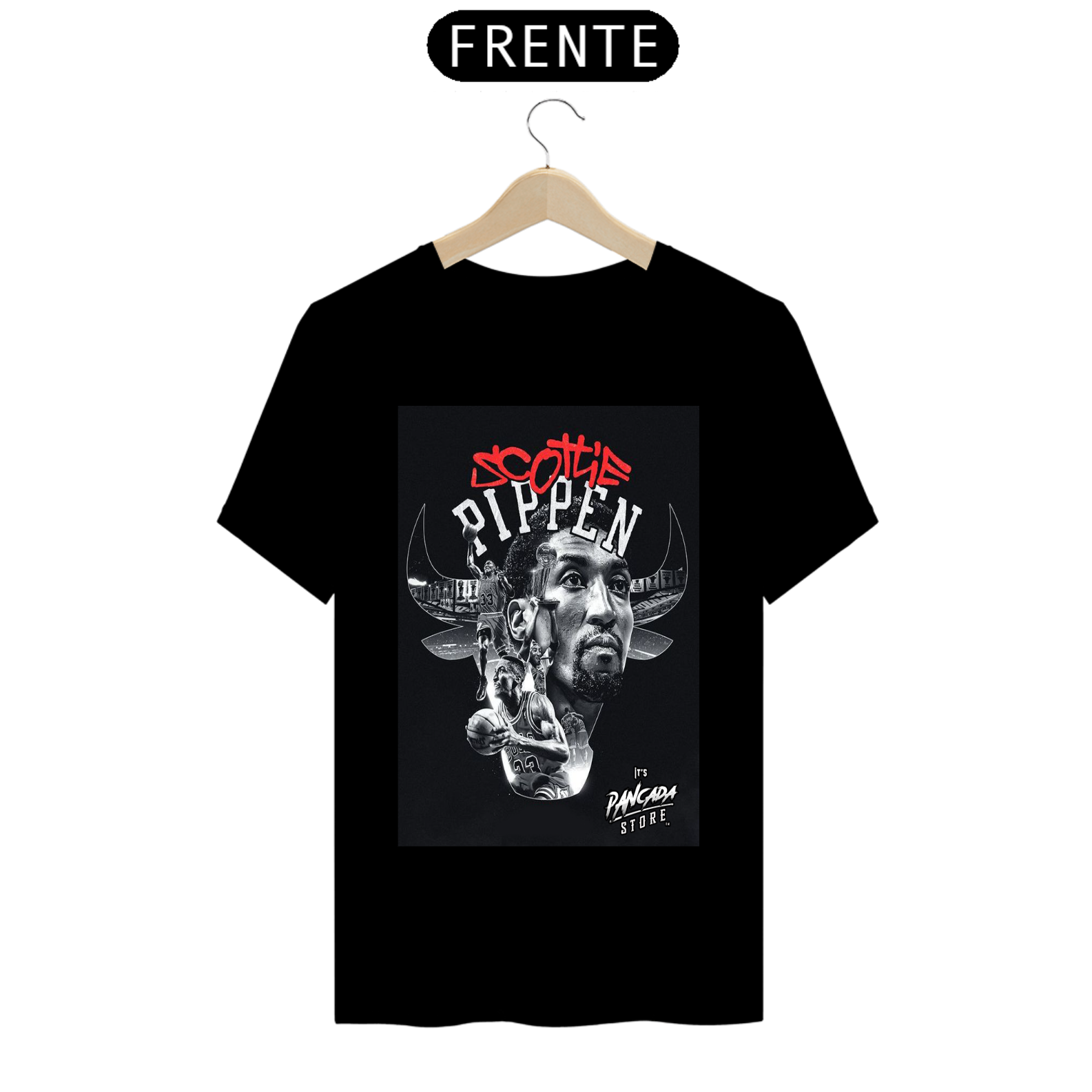 CAMISETA SCOTTIE PIPPEN