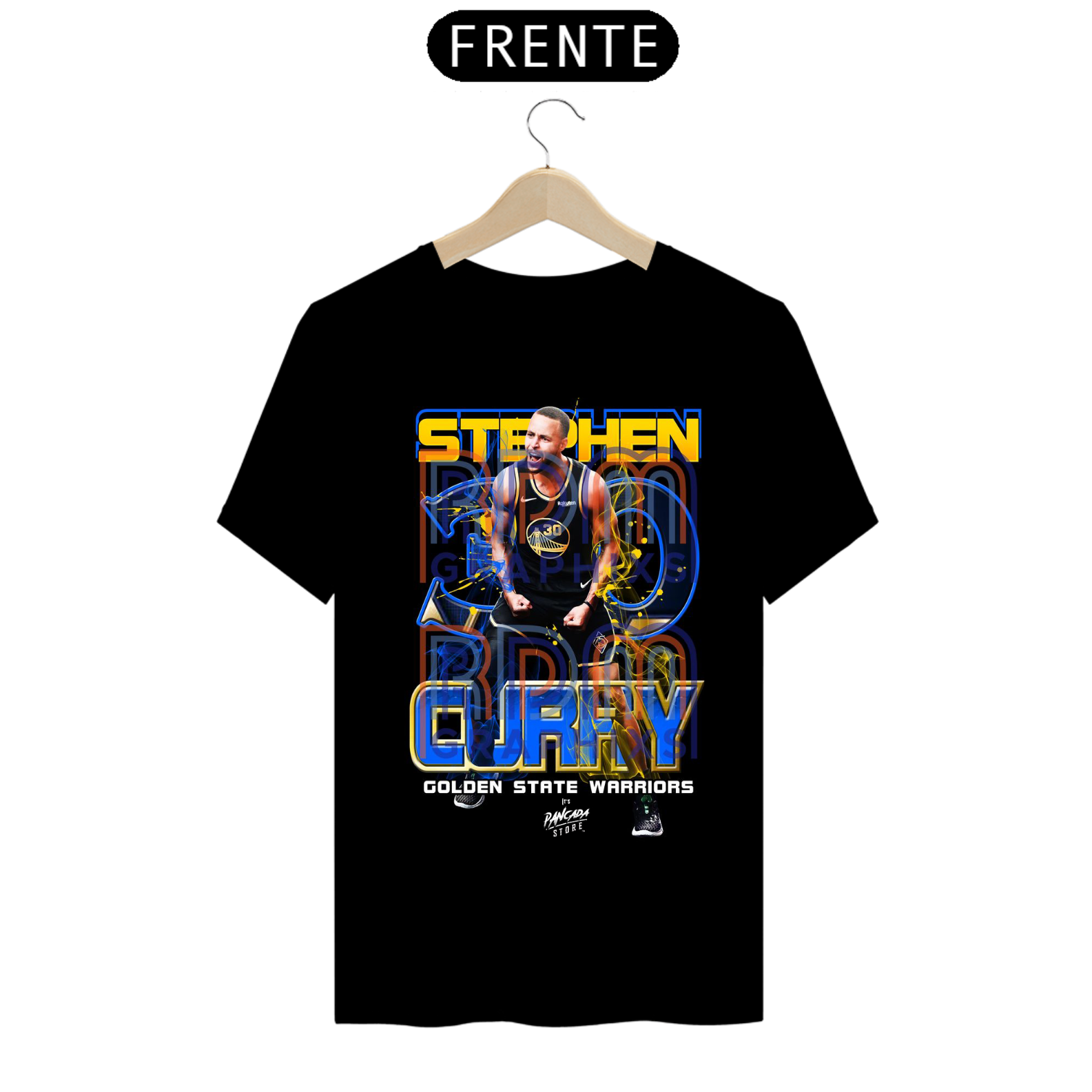 CAMISETA CURRY - PRIME