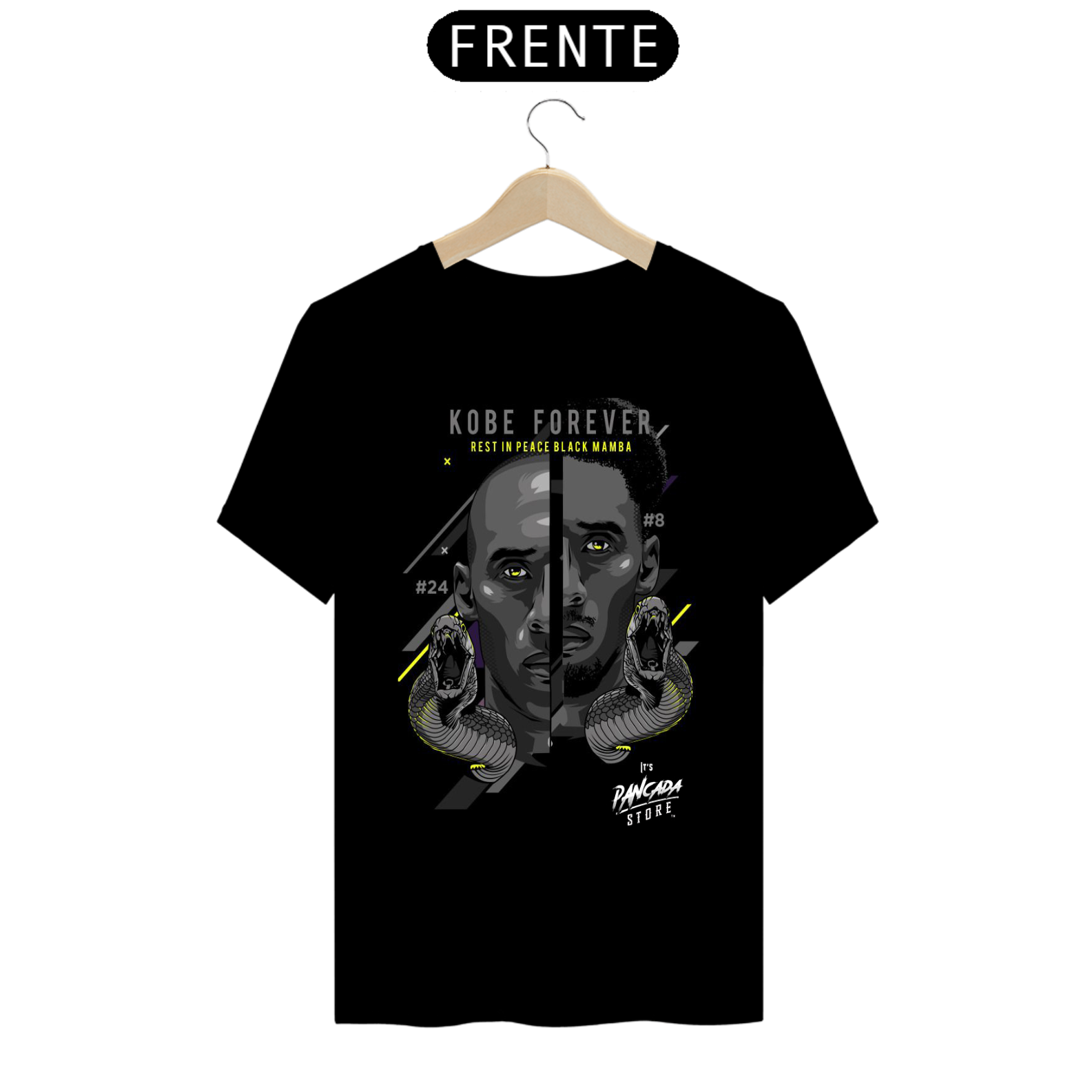 CAMISETA KOBE FOREVER - PRIME
