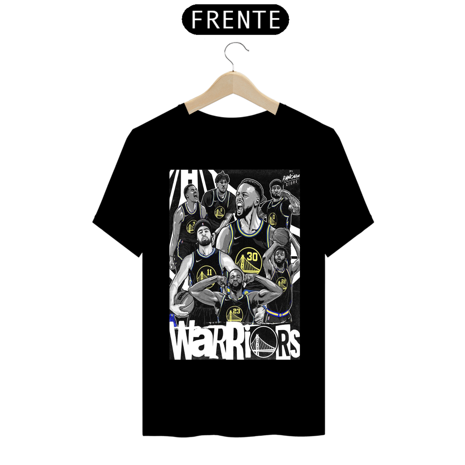 CAMISETA WARRIORS - PRIME