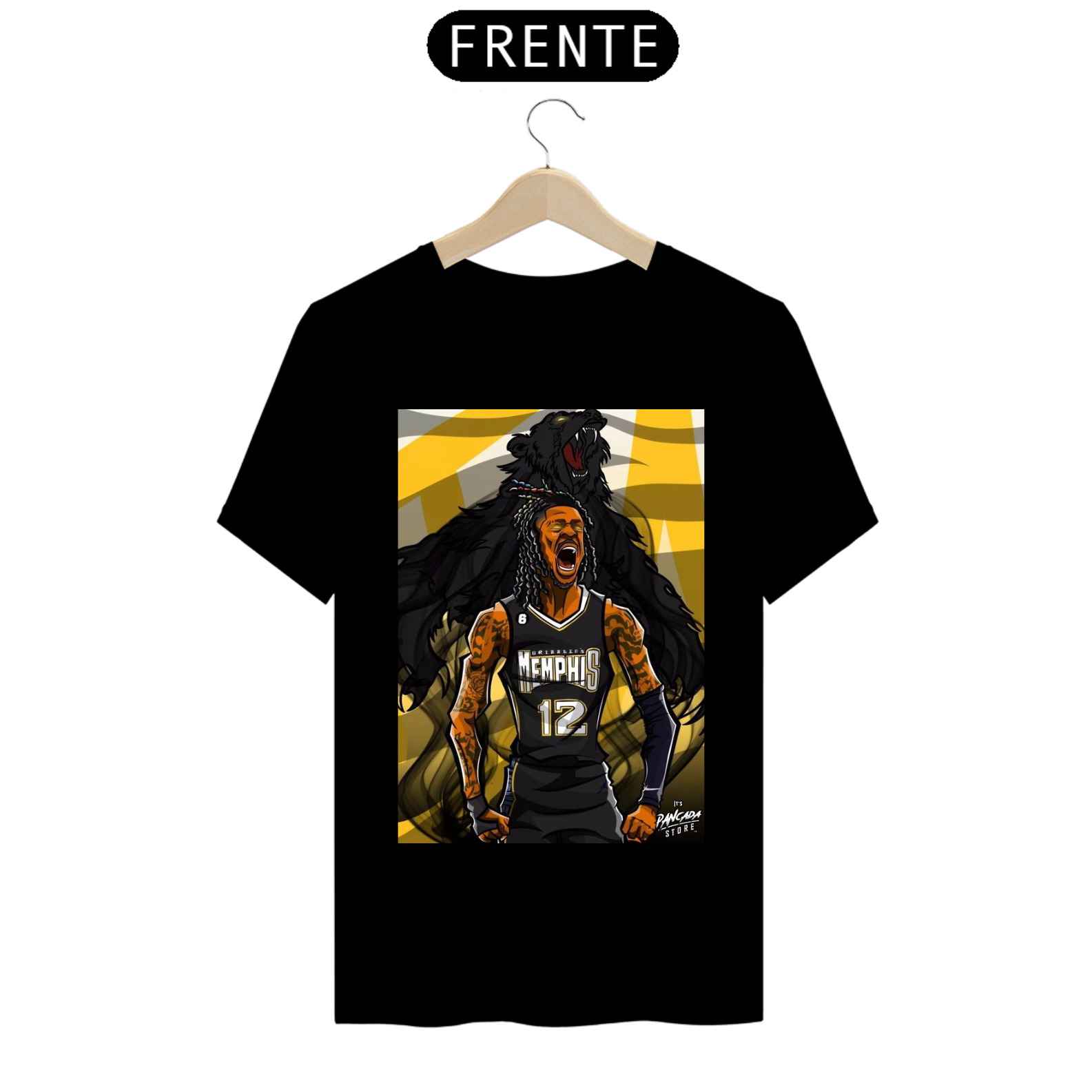 CAMISETA JA MORANT - PRIME