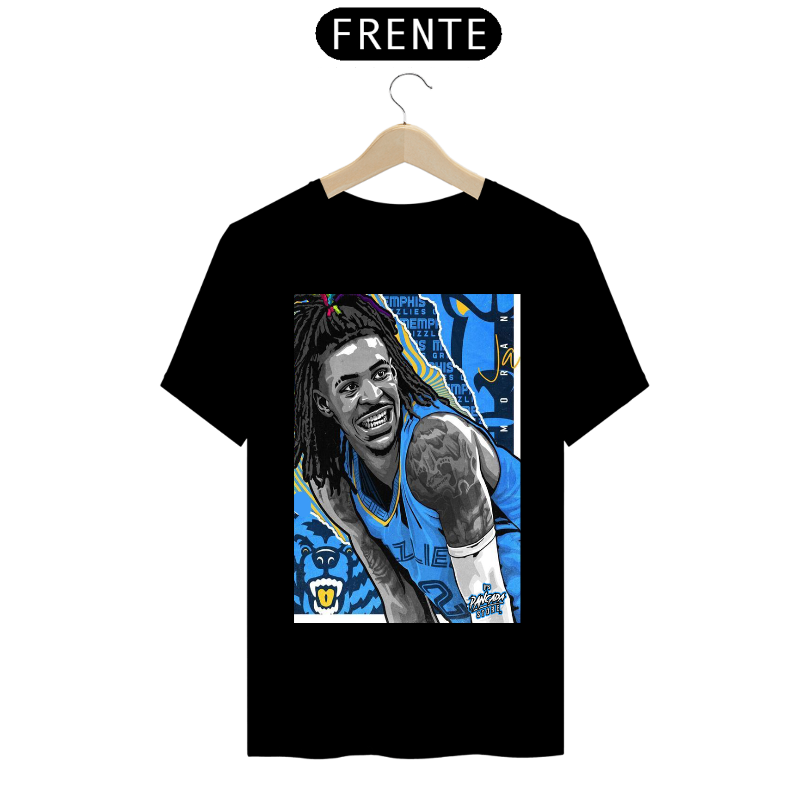 CAMISETA JA MORANT 2 - PRIME