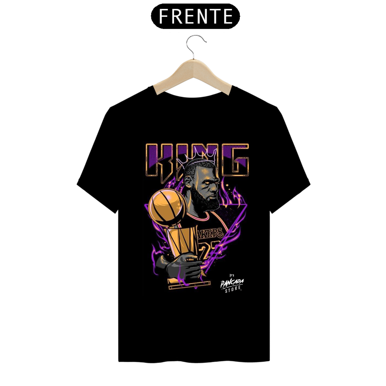 CAMISETA KING JAMES - PRIME